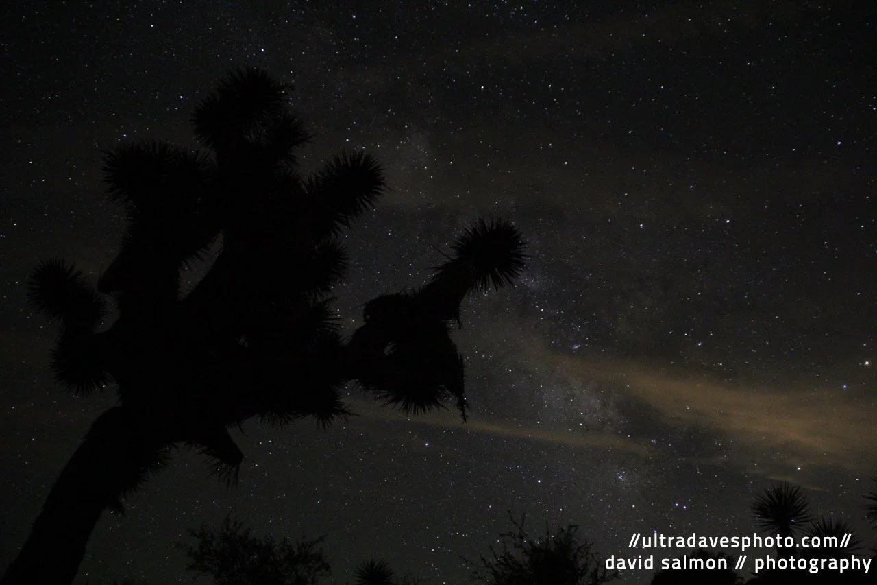 2015 - Jumbo Rock Campgrounds // Shot with a Canon 60D // Tamron 18-200mm @ 18mm f/3.5 ISO 3200 - 15s using a flashlight to hold the camera up. This was only the beginning...