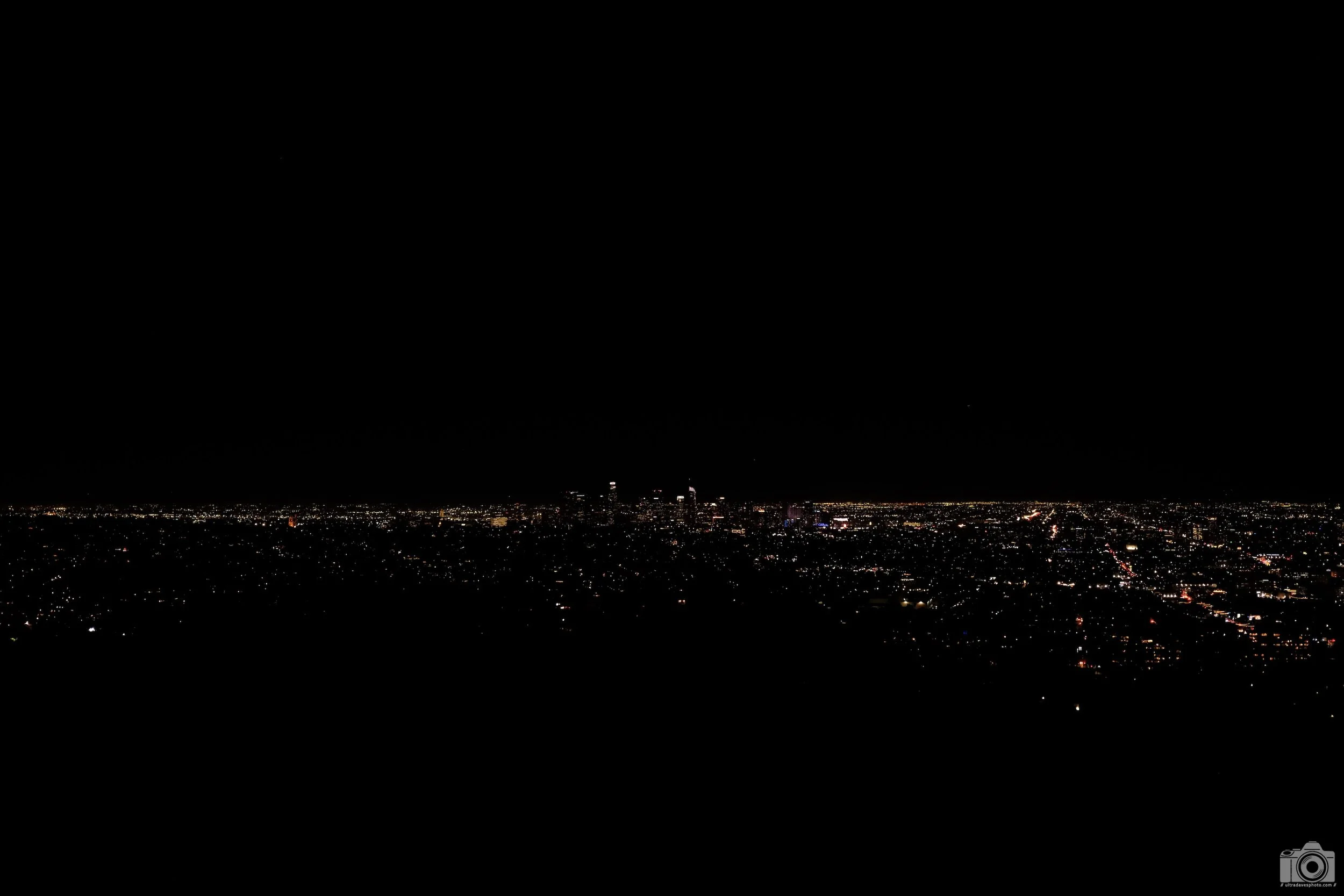 2026 - Overlooking Downtown Los Angeles at Night.  Shot with a Fujifilm X-E5 // 23mm f/2.8 R WR @ 35mm ISO 1600 - 1/50s.
