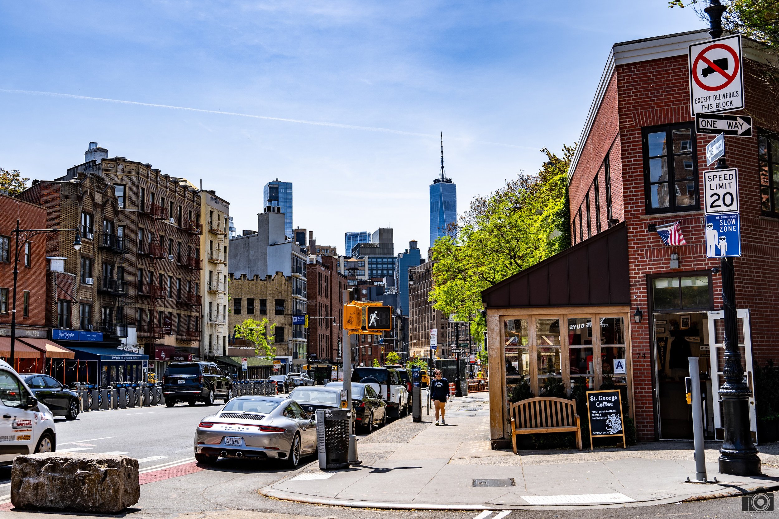 NYC 2025 - The Tower from the Village.  Shot with a Sony a7c // 28-60mm @ 41mm f/8 ISO 125 - 1/400s.