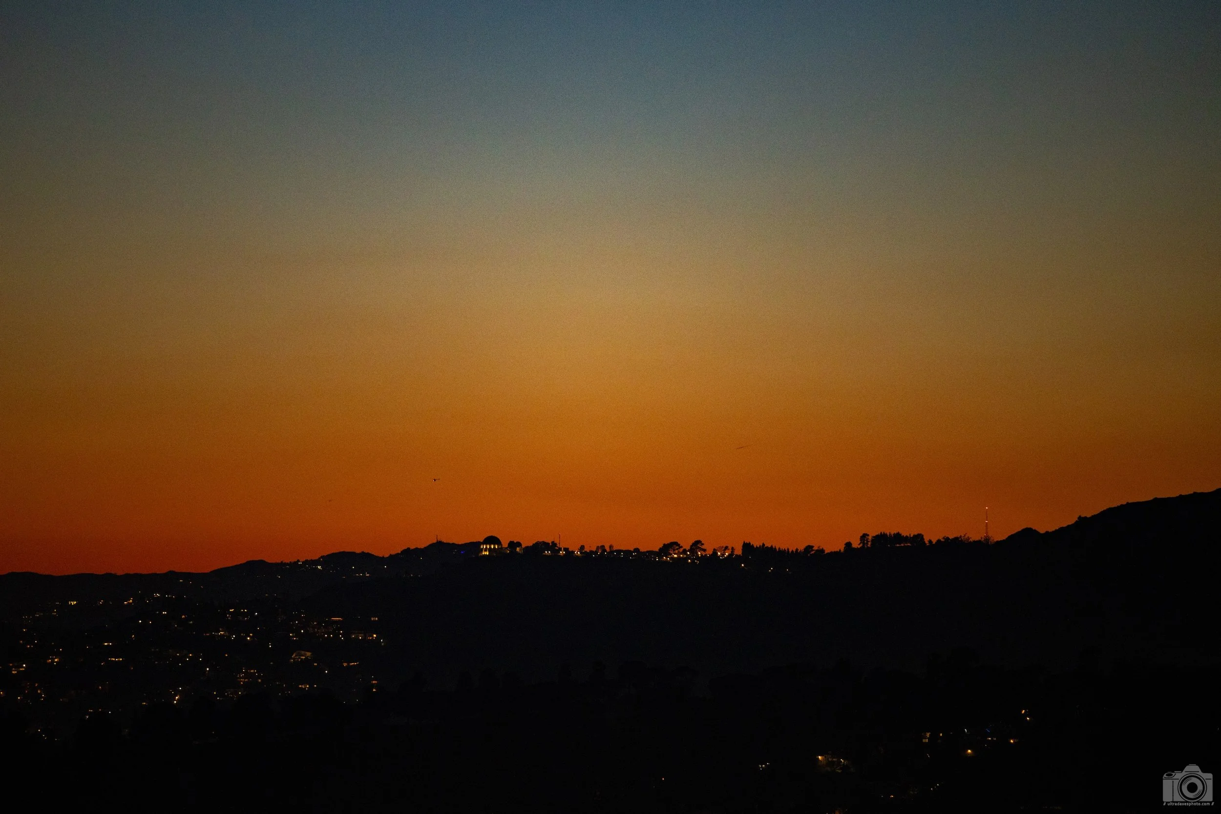 2025 - Where's the Griffith Observatory?  Shot with a Canon EOS R5 // RF 70-200mm f2.8L @ 200mm f2.8 ISO 3200 - 1/80s. 