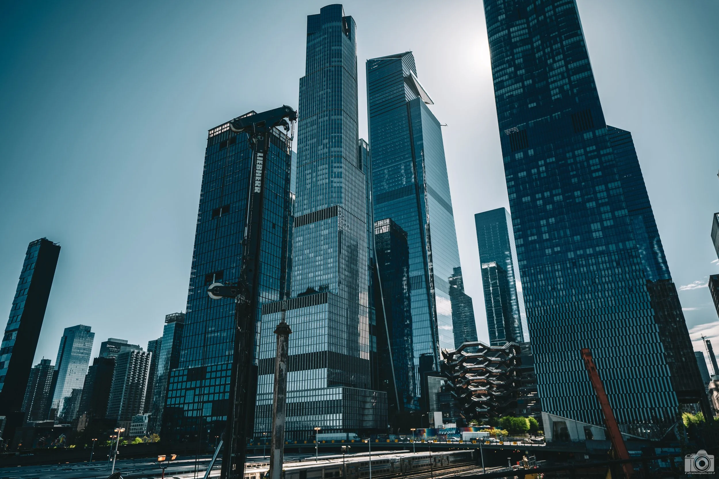 NYC 2025 - Before the Buildings Fell.  Shot with a Sony a7c // 12-24mm G @ 24mm f/4 ISO 125 - 1/1000s.