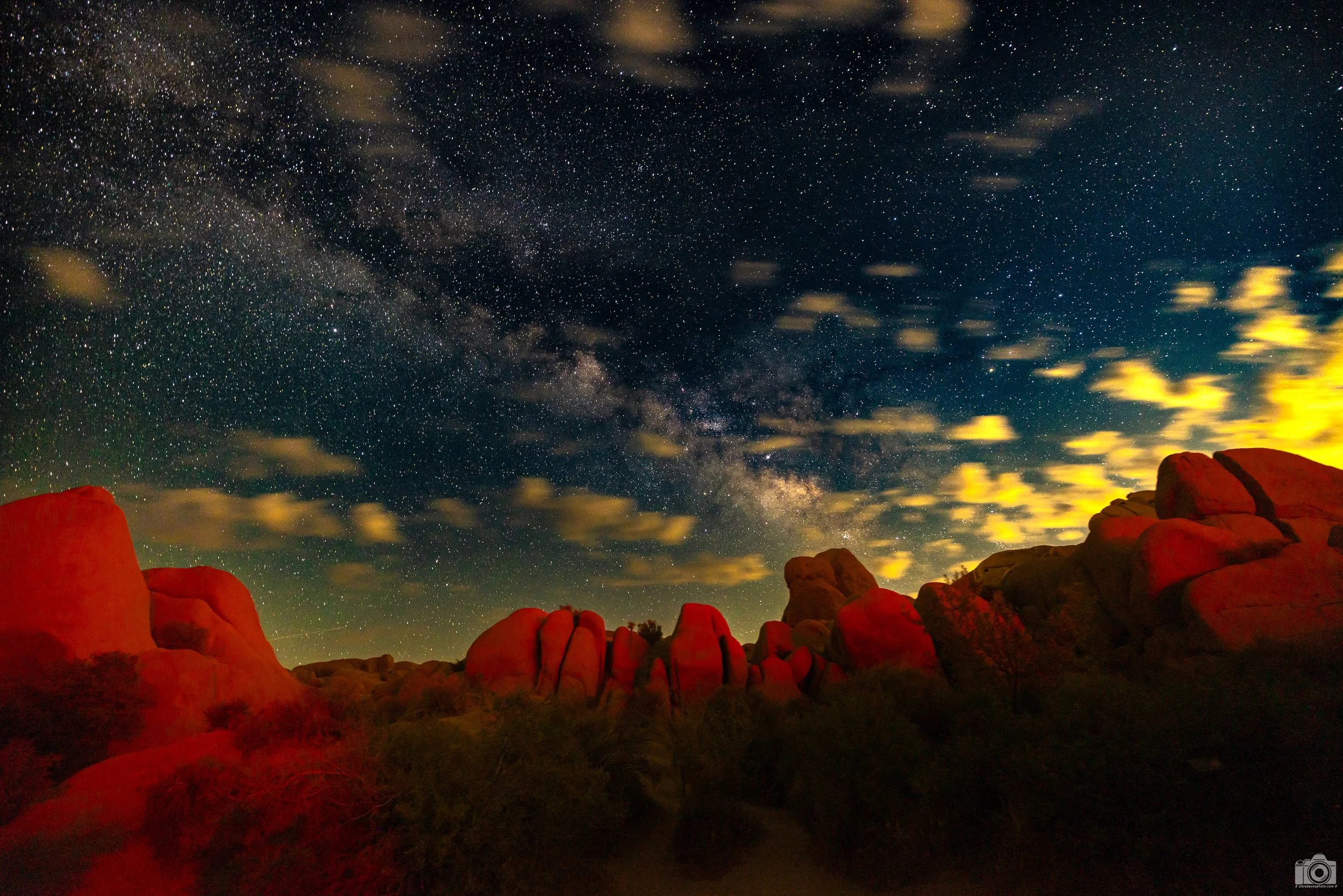 2026 - The Tail Light Effect.

Shot with a Canon EOS R5 // RF 15-35mm L @ 15mm f/2.8 ISO 1600 - 30s.  Tripod mounted with a Nomad Star Tracker. 