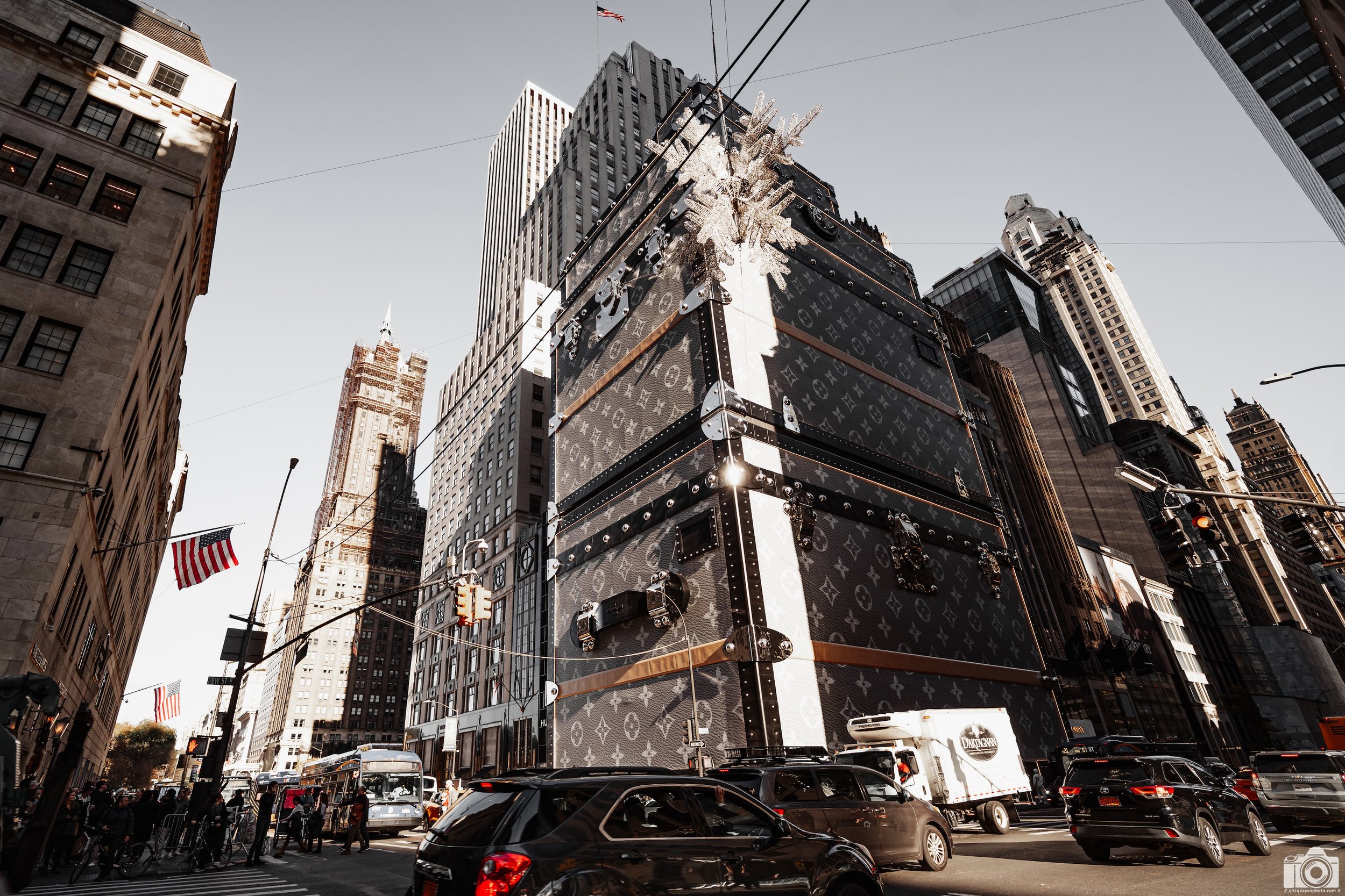 2024 - Louis Vuitton NYC.  Shot with a Sony a7c II // FE 12-24mm G @ 14mm f/4 ISO 100 - 1/400s.