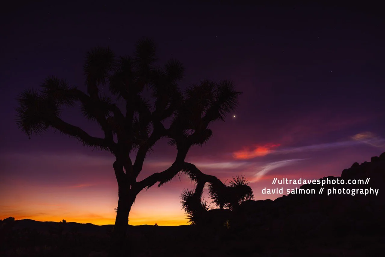 2025 - More adjustments in Lightroom to bring out that purple in the sky. Shot with a Canon EOS R5 // RF 24-70mm @ 24mm f/2.8 ISO 100 - 5s. Tripod mounted.