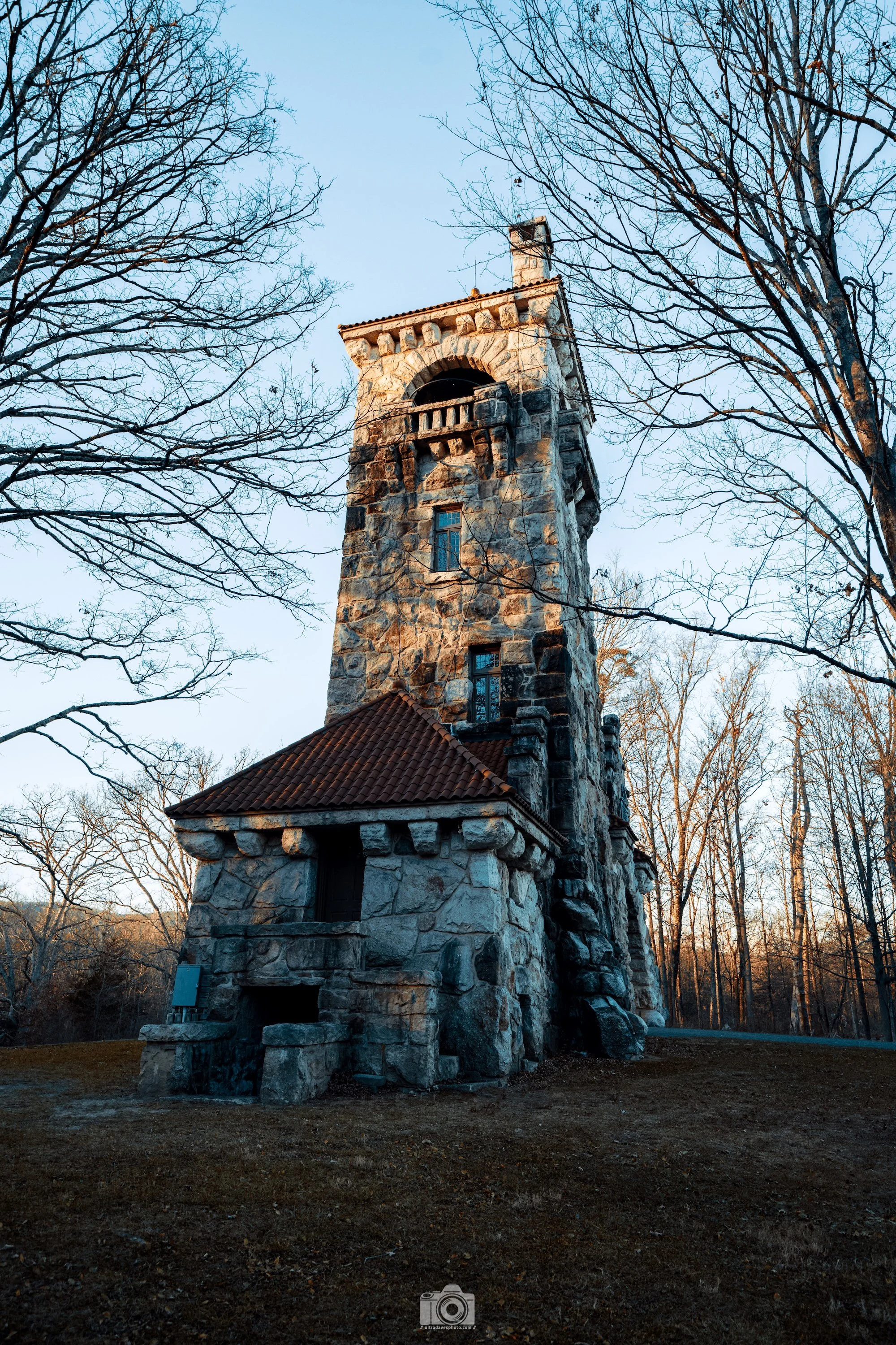 2024 - Vertical Shot of the Testimonial Gateway, NY.  Shot with a Sony a7c II // FE 12-24mm G @ 24mm f/4 ISO 400 - 1/200s.