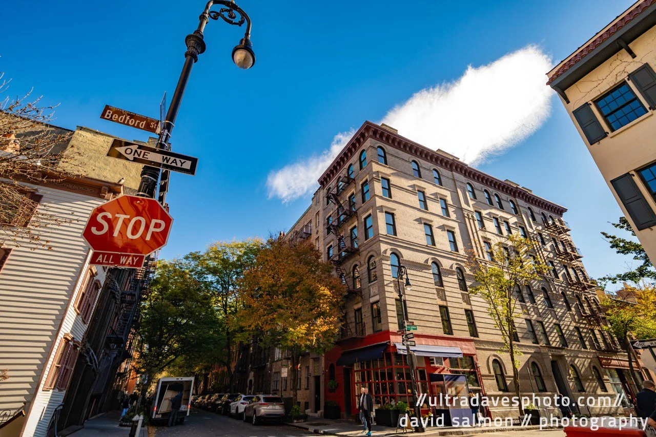 "The One Where" we saw the building from FRIENDS. Shot with a Sony a7c II // FE 12-24mm G @ 17mm f/4 ISO 250 - 1/800s.