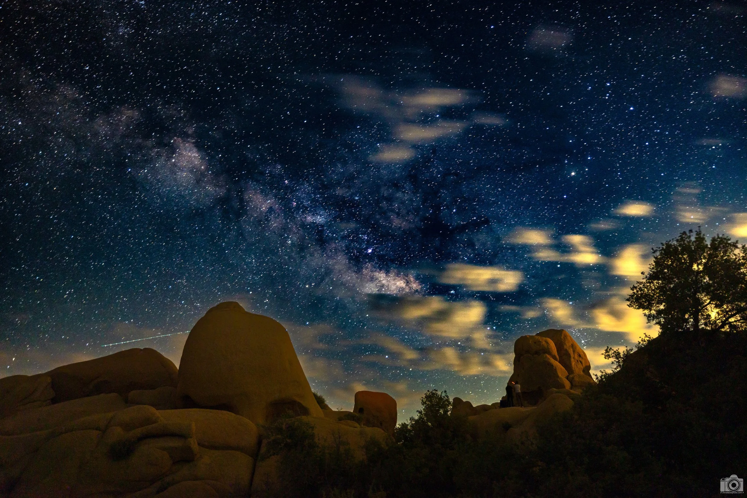 2026 - Catching People Catching Stars...

Shot with a Canon EOS R5 // RF 15-35mm L @ 26mm f/2.8 ISO 1250 - 30s.  Tripod mounted with a Nomad Star Tracker. 