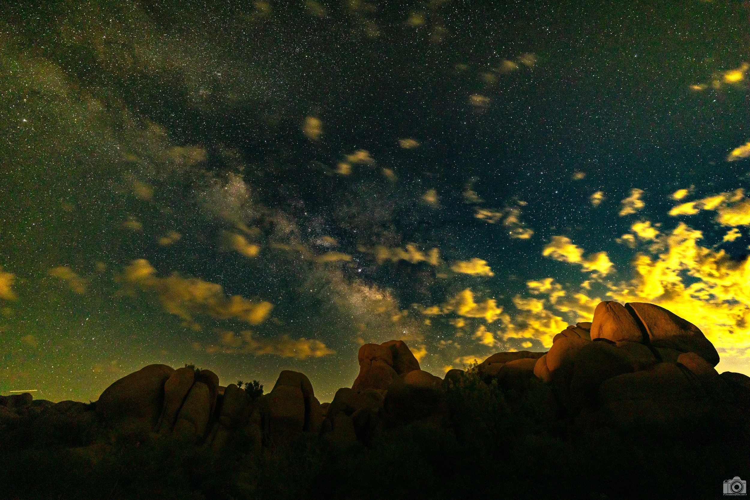 2026 - The Interference is Gone.

Shot with a Canon EOS R5 // RF 15-35mm L @ 19mm f/2.8 ISO 1600 - 10s.  Tripod mounted with a Nomad Star Tracker. 