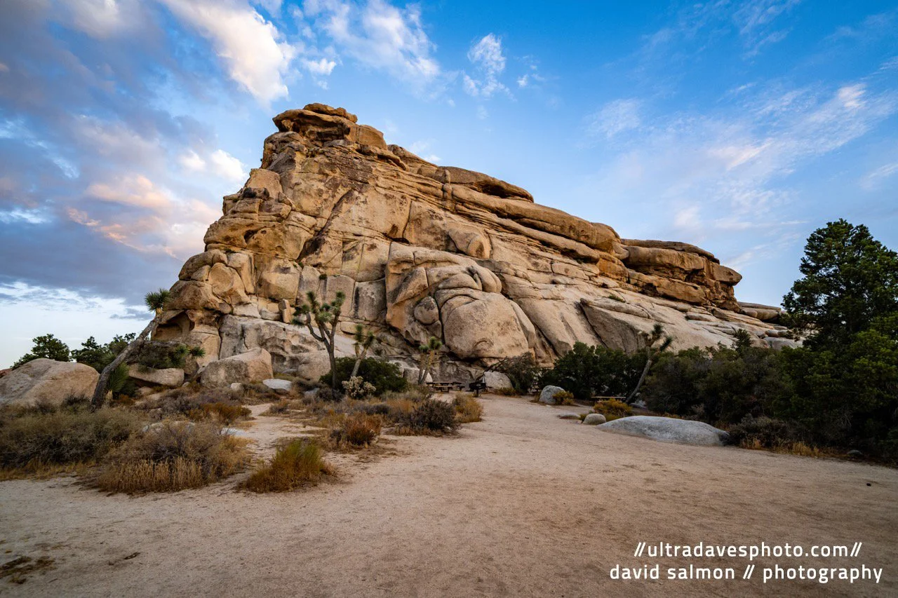 2024 - Hidden Valley Pyramid. Shot with a Sony a7c II // FE 12-24mm G @ 17mm f/4 ISO 400 - 1/400s.