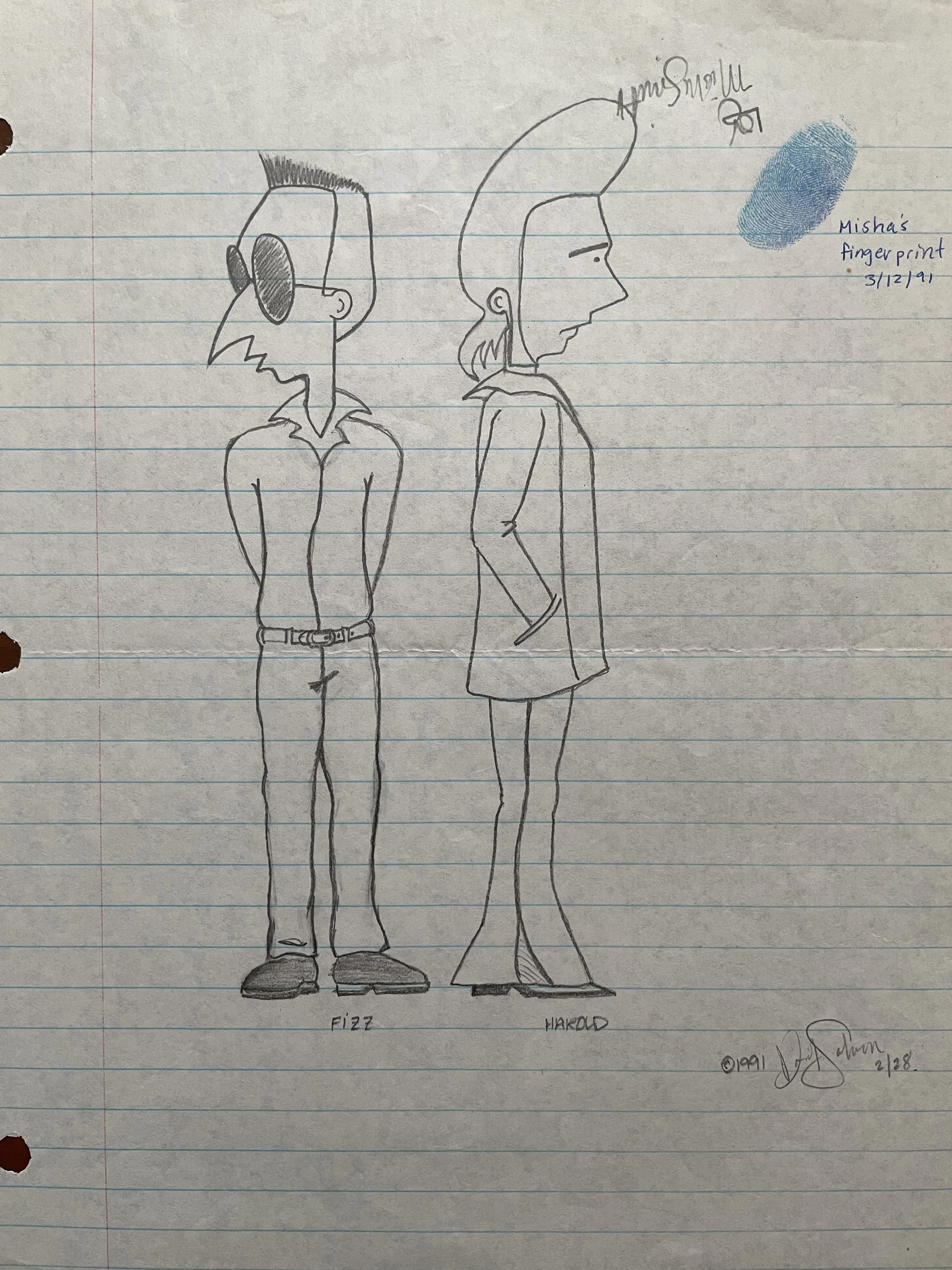 Harold and Fizz v1.0