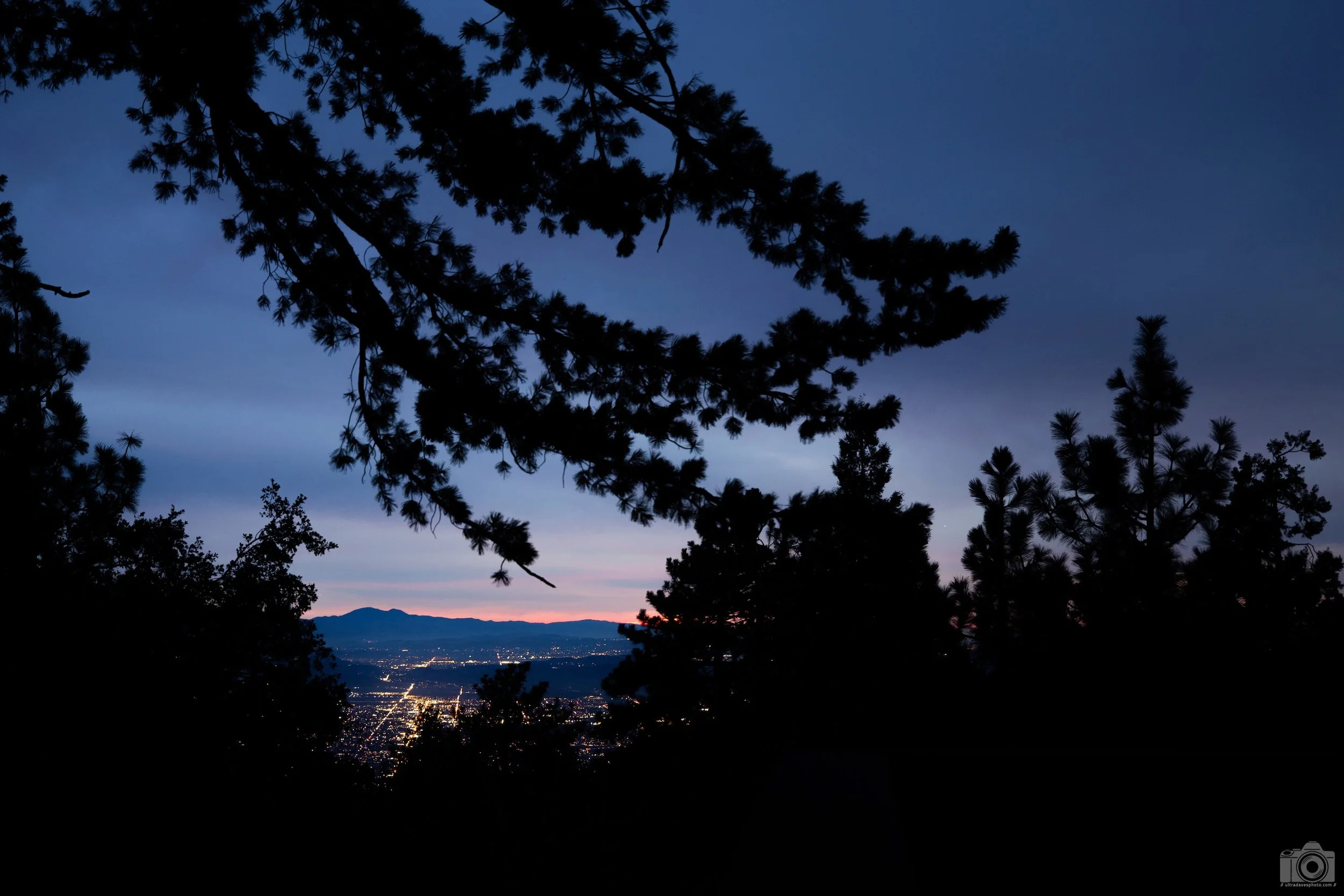 2021 - Banning is the city below.  Idyllwild, CA.  Shot with a Canon EOS R5 // RF 15-35mm f2.8L @ 35mm f2.8 ISO 100 - 1s.  Tripod Mounted.
