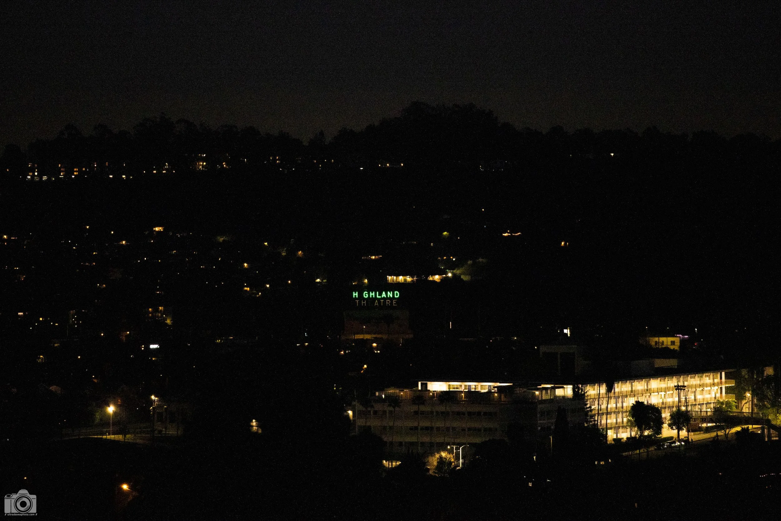 2025 - The Highland Theatre. I watched many movies at this theatre when I was a much younger boy.  It's been closed for years, but the sign keeps glowing at night.  Shot with a Canon EOS R5 // RF 70-200mm f2.8L @ 200mm f2.8 ISO 3200 - 1/400s. 