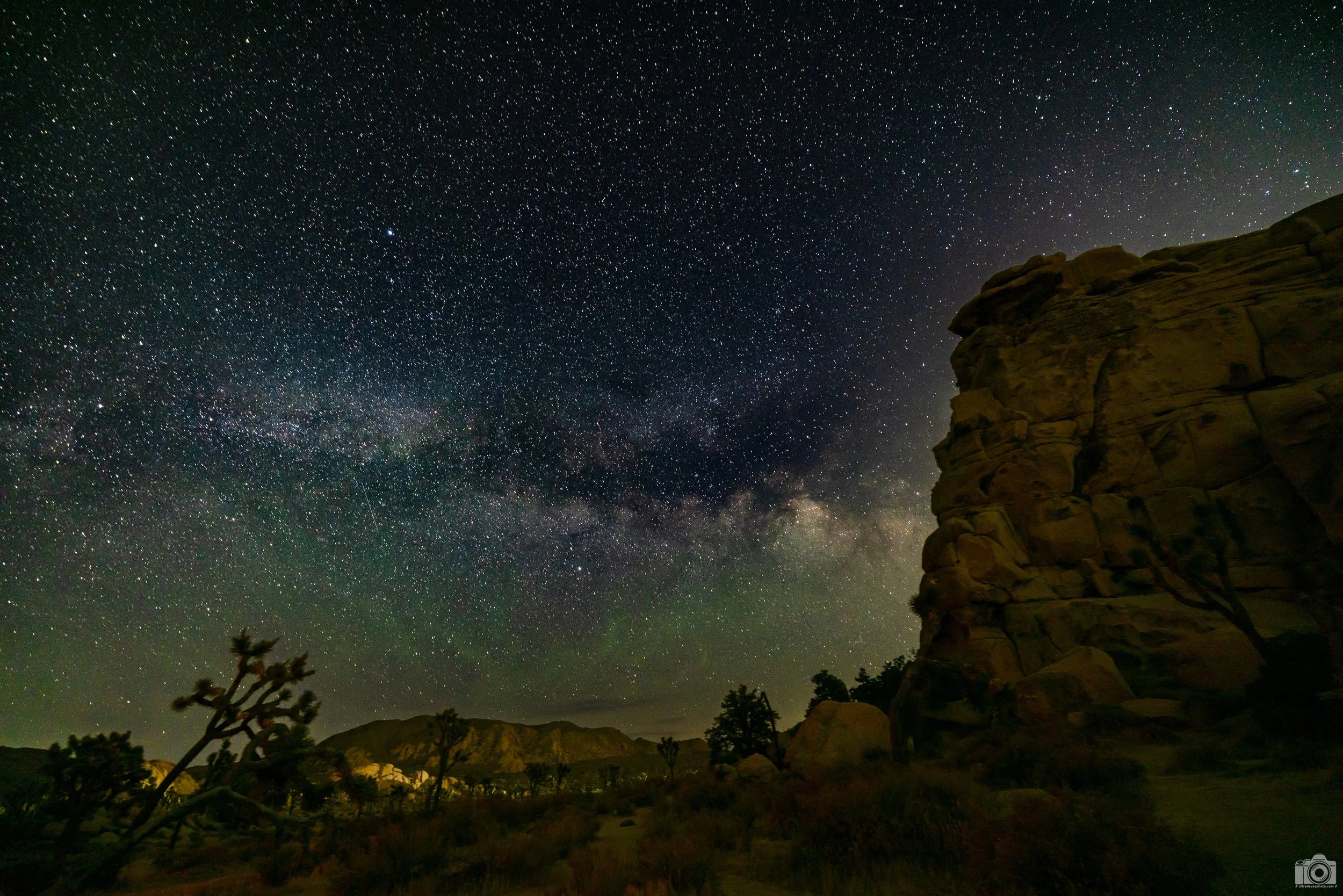 June 2026 // The Monument...  

I have visited "Hidden Valley" picnic grounds several times in recent years.  It can get crowded but finally I got a glimpse of the Milky Way.

Shot with a Canon EOS R5 // RF 15-35mm L @ 15mm f/2.8 ISO 1250 - 30s.  Tri