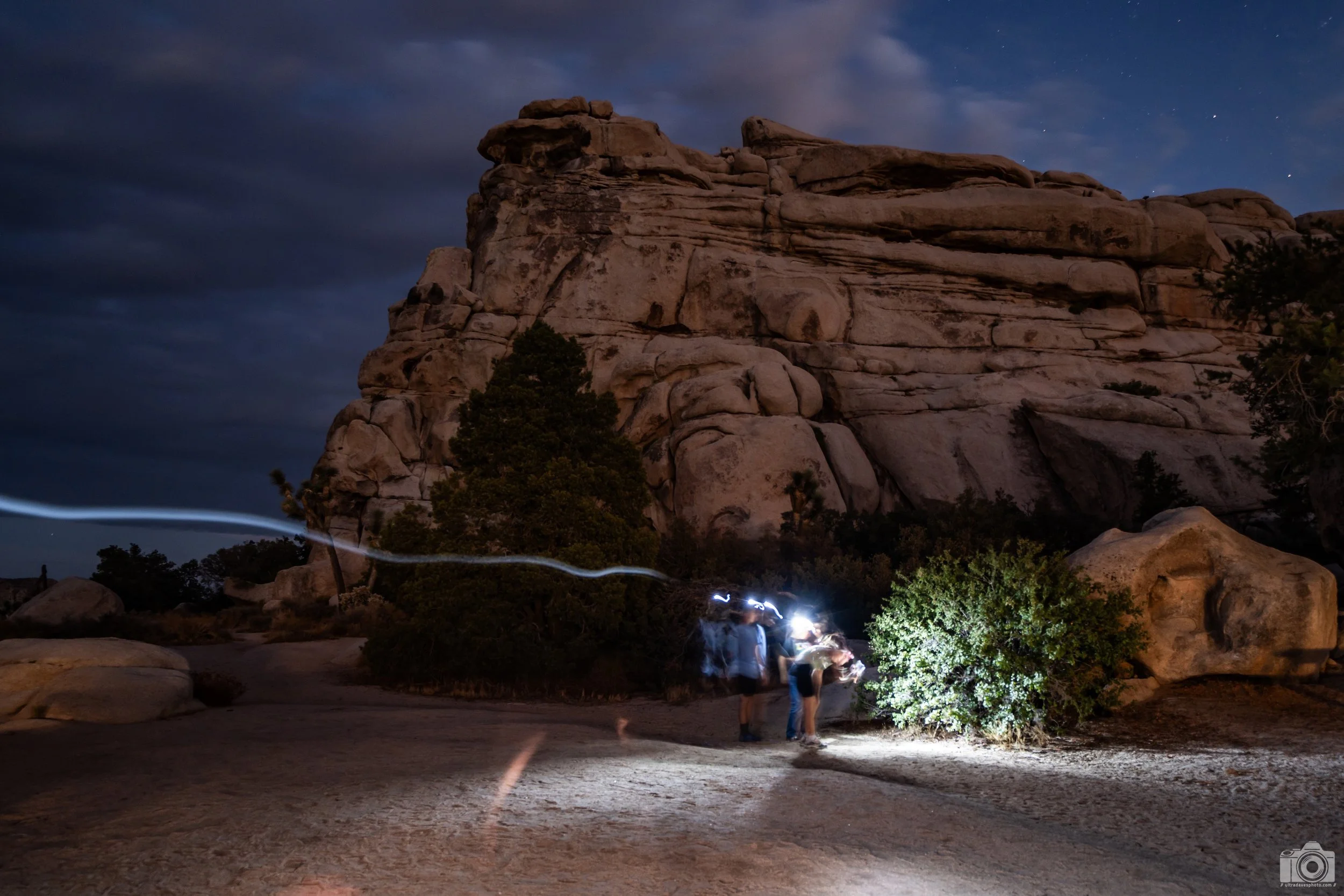 2024 - I took 3 trips to Joshua Tree in 2024.  We found this nice campground called Hidden Valley.  Would love to capture a shot of the Milky Way over this rock formation.  Shot with a Sony a7c II // FE 12-24mm G @ 24mm f/4 ISO 400 - 20s.  Tripod mou