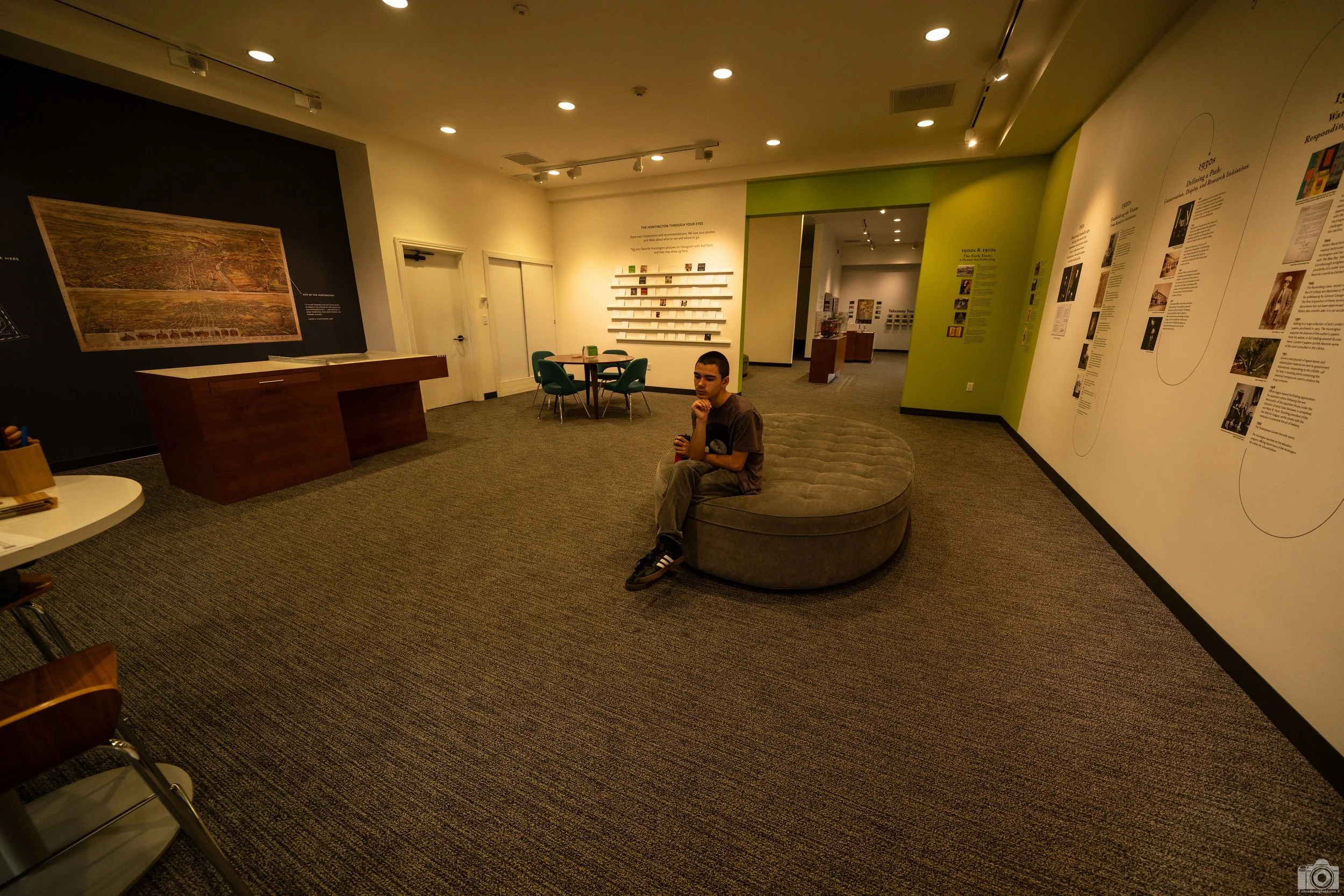 2024 - The Ultra-Wide Thinker.  Shot with a Sony a7c II // 12-24mm f/4 G @ 12mm - ISO 400 - 1/200s.