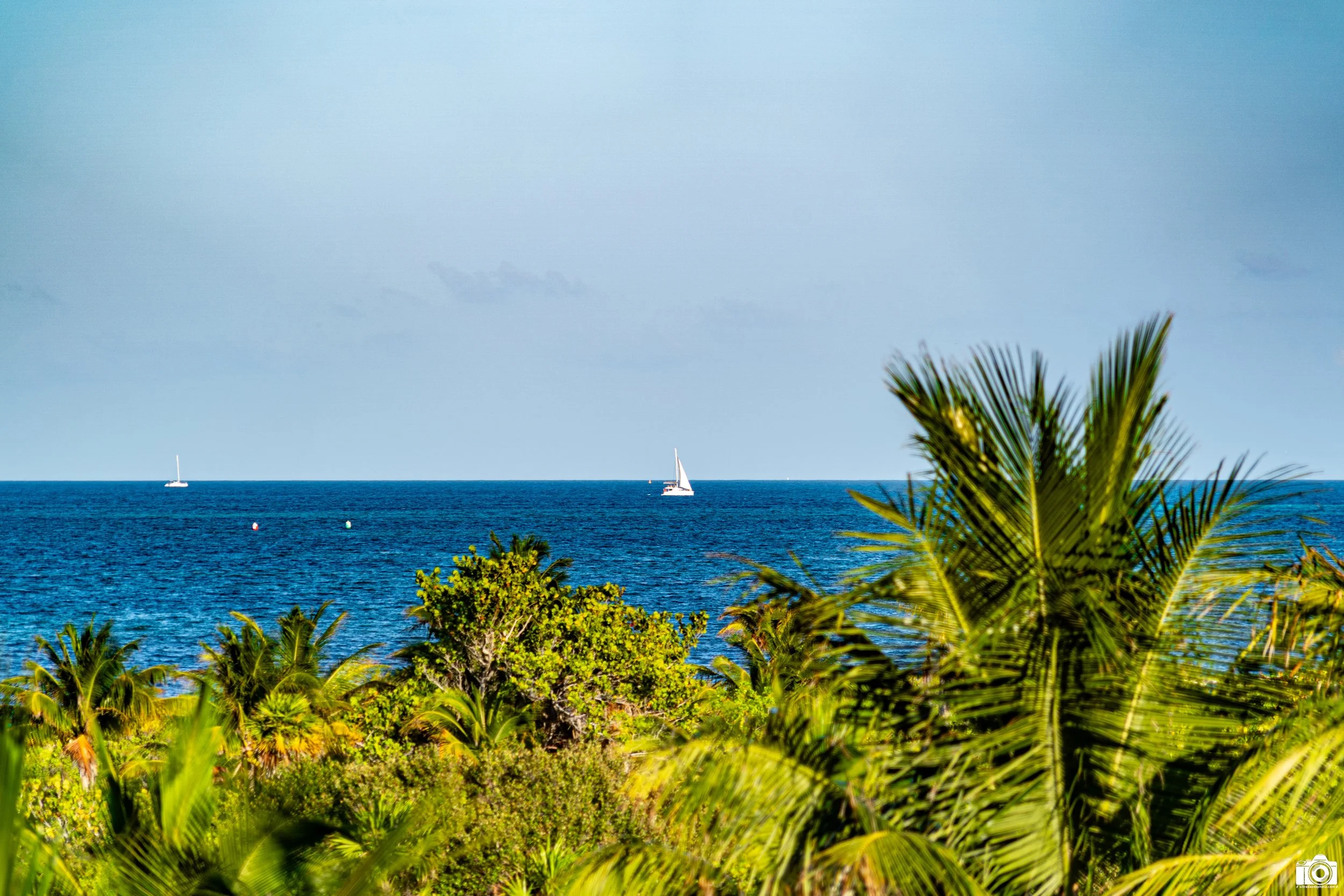 Little Boats Beyond the Palms.

Taken from our balcony.

Shot taken with a Sony a7C // FE 24-240mm @ 240mm - F6.3 - ISO 100 - 1/250s.
