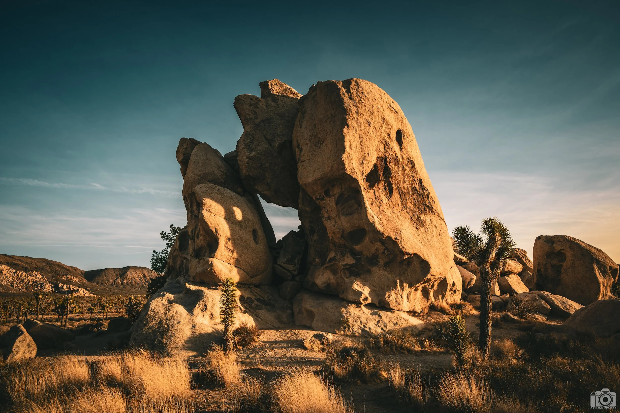 2025 - The Monument in the Desert.  Shot with a Sony a7c II // FE 12-24mm G @ 24mm f/4 ISO 100 - 1/125s.