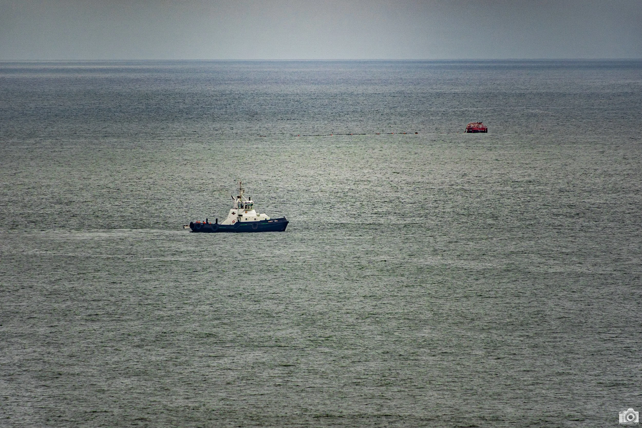 Rosarito, MX 2025.  2 Iittle Boats.  Shot with a Sony a7c // Tamron E 18-300mm @ 450mm - ISO 200 - f/6.3 - 1/400s.