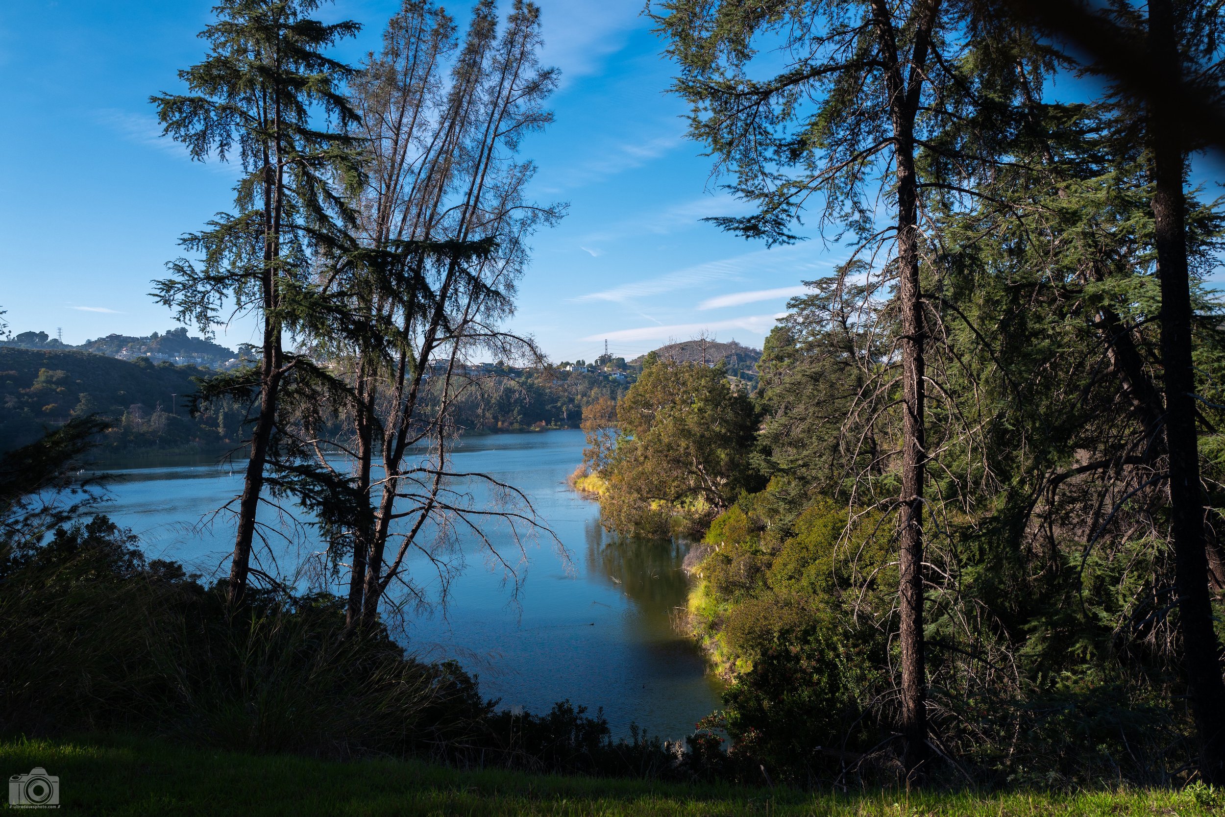 2024 - This Would Be a Great Place for a Picnic.  Unfortunately, it's fenced off.  You can see the chainlink on top right got in the way of this shot... Shot taken with a Leica Q (Typ116) // Fixed Summilux 28mm f/7.1 ISO 100 - 1/250s.