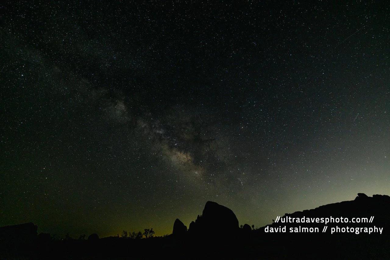 2024 - Pulled into an area marked no entry off the side of the road near Hidden Valley. It was very dark by 9pm and has been the best night. Shot with a Canon EOS R5 // RF 15-35mm @ 15mm f/2.8 ISO 1600 - 10s. Tripod mounted.