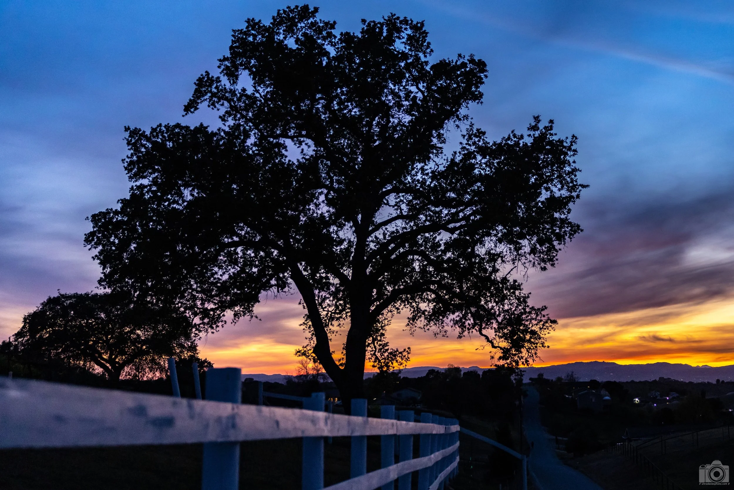 2022 - Leading Line.  Paso Robles, CA.  Shot with a Canon EOS R5 // RF 24-70mm f2.8L @ 37mm f11 ISO 3200 - 1/100s.