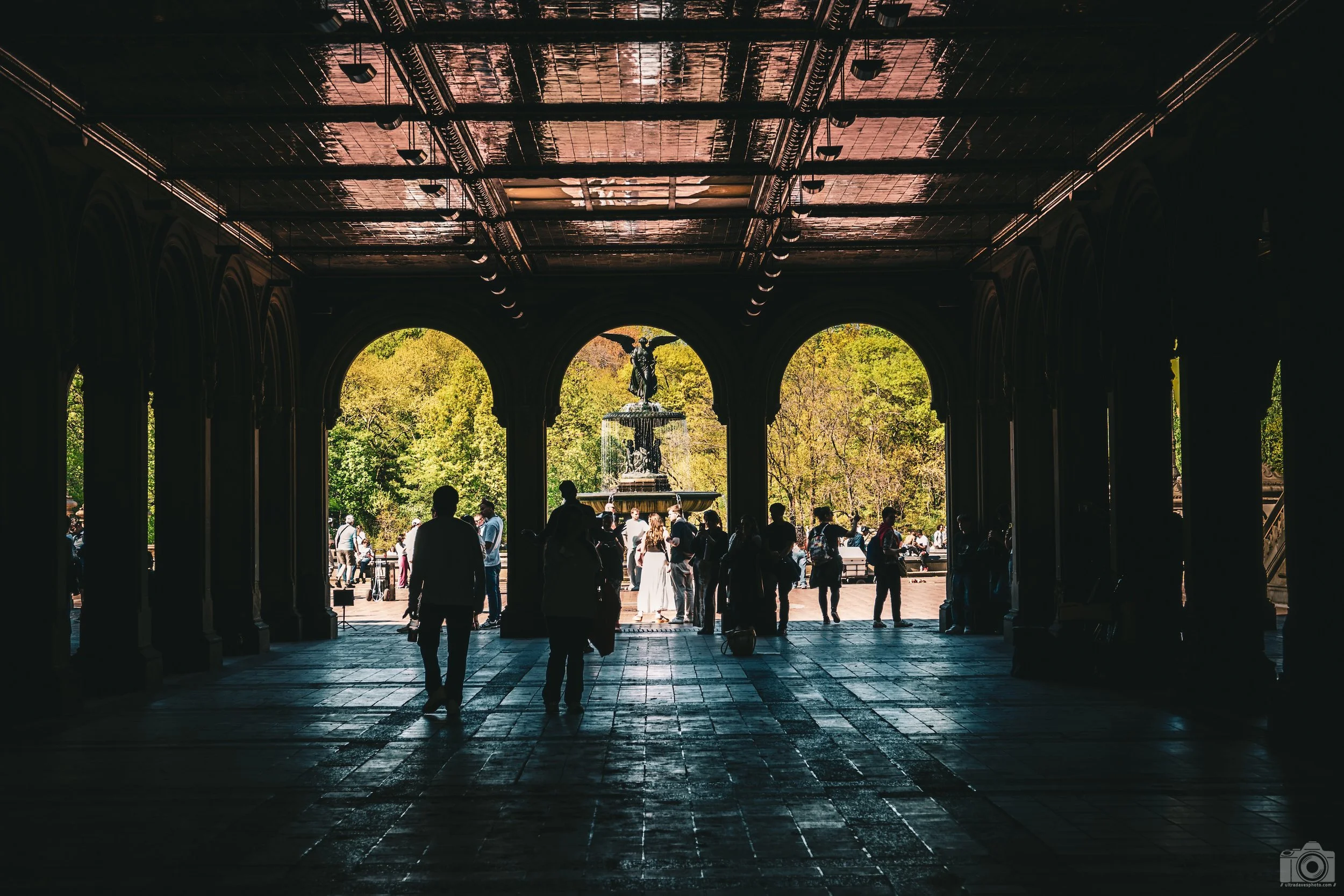 NYC 2025 - Metallic Shadowplay... Shot with a Sony a7c // 28-60mm @ 60mm f/8 ISO 200 - 1/60s.