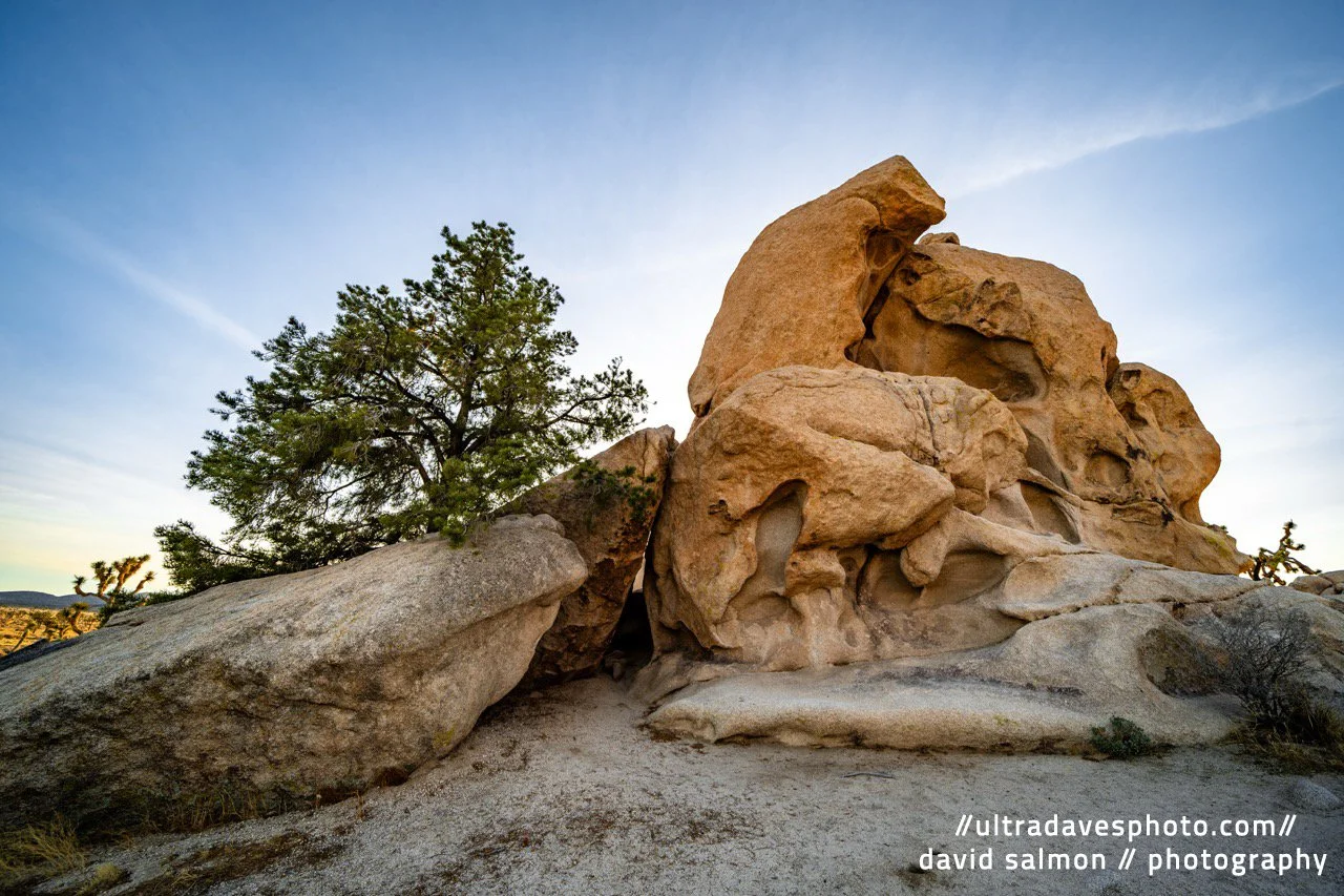 2025 - Shelter beneath the Rocks. Shot with a Sony a7c II // FE 12-24mm G @ 12mm f/4 ISO 100 - 1/125s.