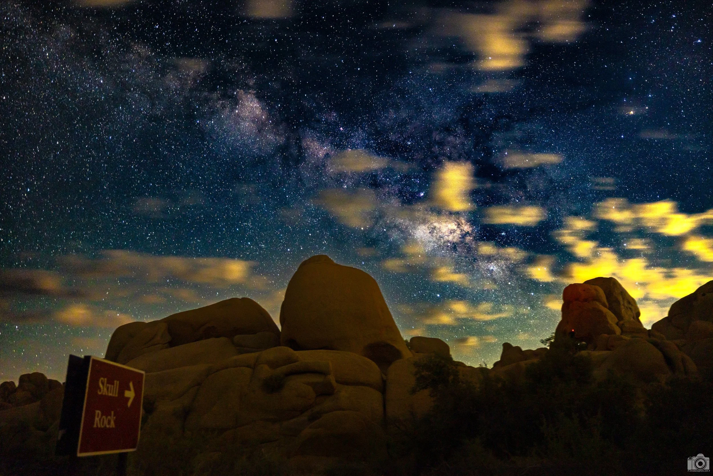 2026 - The Signpost.

Shot with a Canon EOS R5 // RF 15-35mm L @ 26mm f/2.8 ISO 1250 - 30s.  Tripod mounted with a Nomad Star Tracker. 
