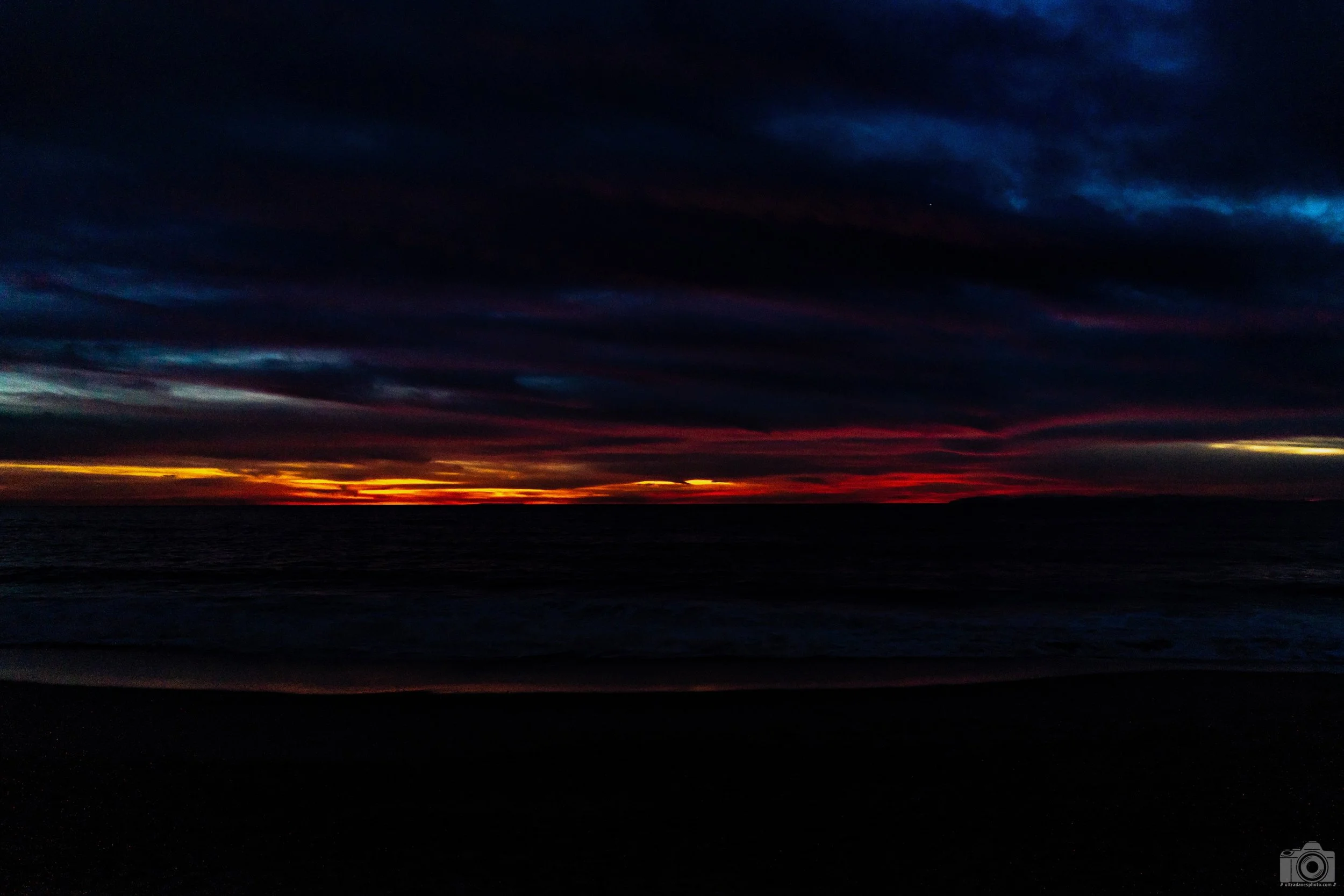 2024 - Glowing Ribbon.  Laguna Beach, CA.  I had upgraded to the a7c II for a brief moment.  I felt the a7c handled low light better and so I went back.  Shot with a Sony a7c II // FE 28-60mm @ 28mm f4 ISO 4000 - 1/60s.