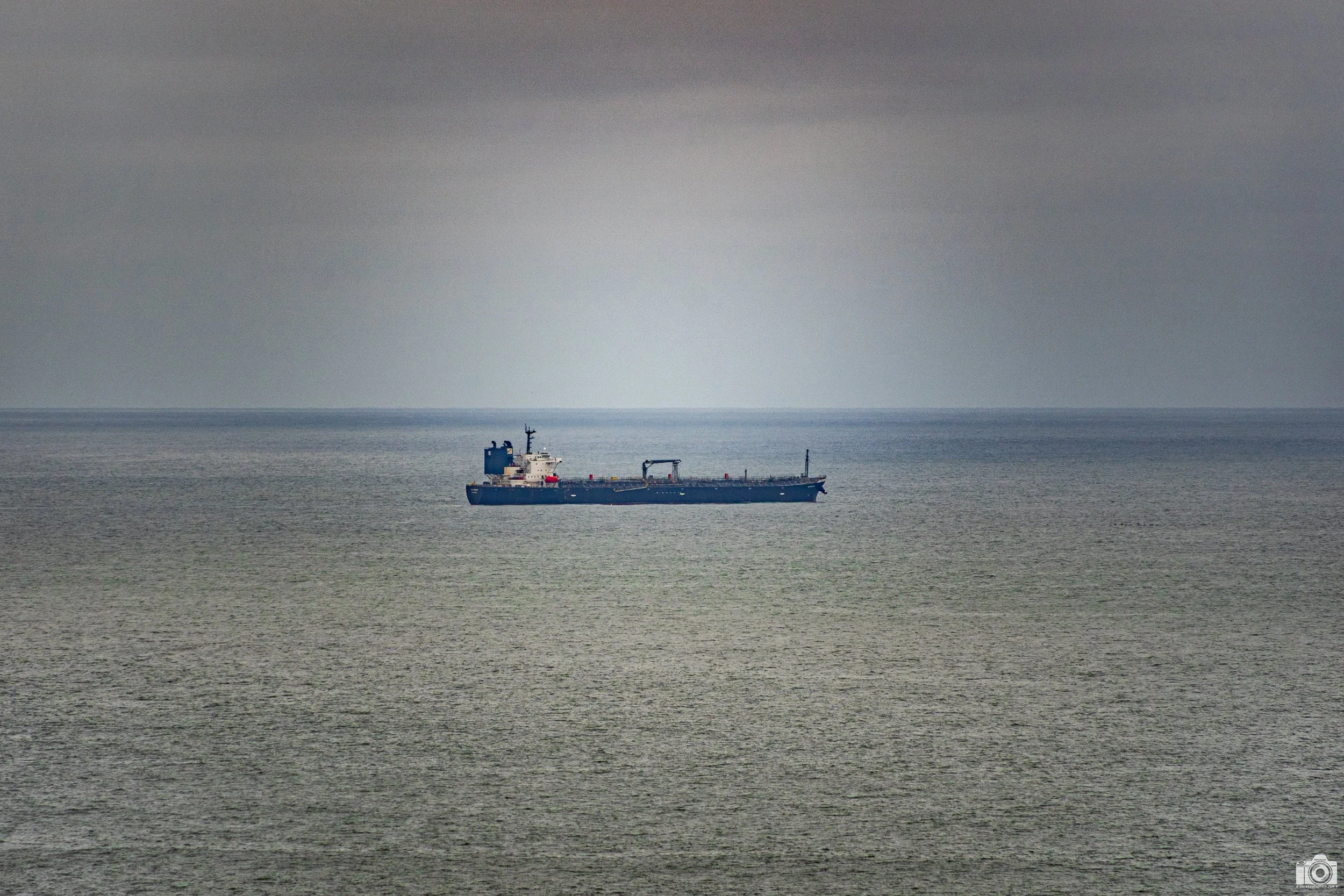 Rosarito, MX 2025.  Blue on Blue  Shot with a Sony a7c // Tamron E 18-300mm @ 450mm - ISO 200 - f/6.3 - 1/400s.