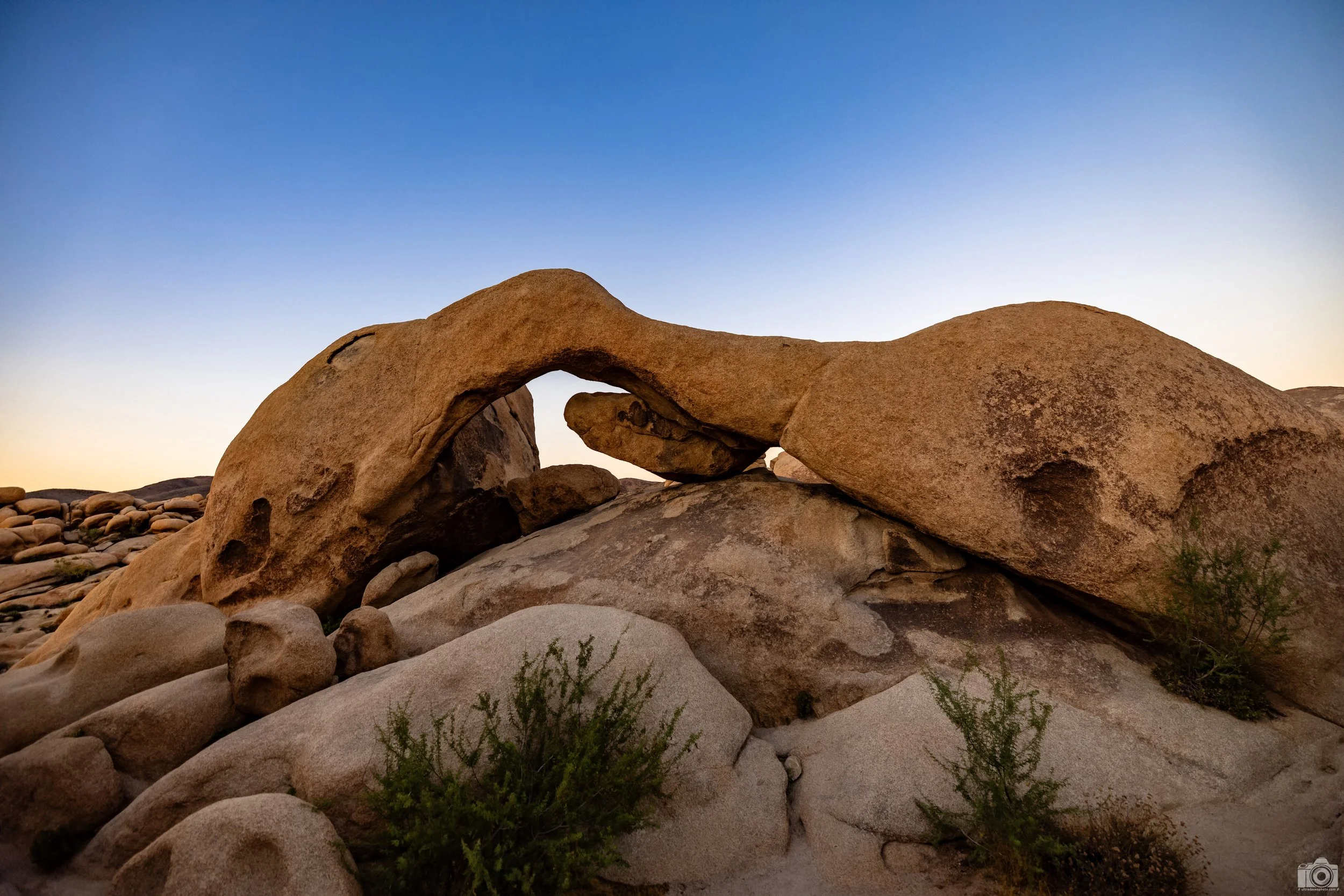 Joshua Tree Arch Rock - Full Resolution JPG Download