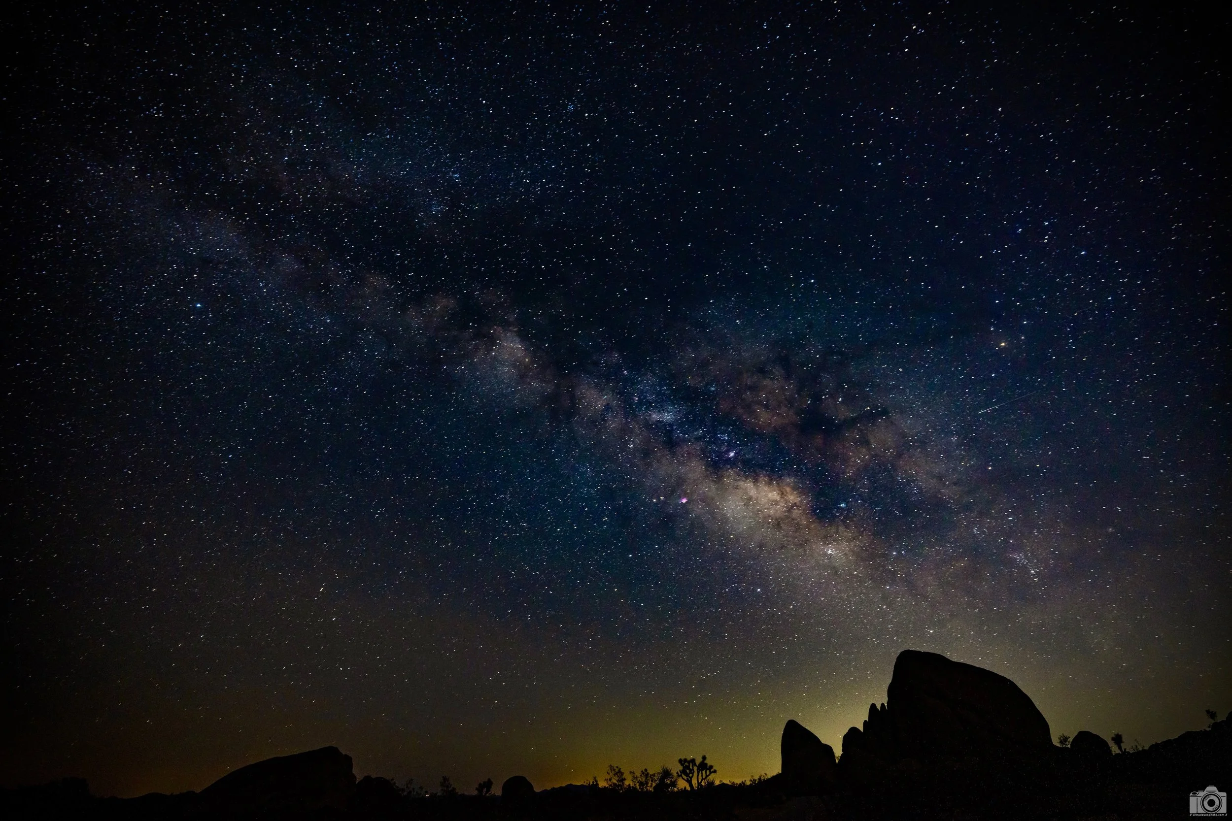 Joshua Tree Nightsky Photo - Full Resolution JPG download