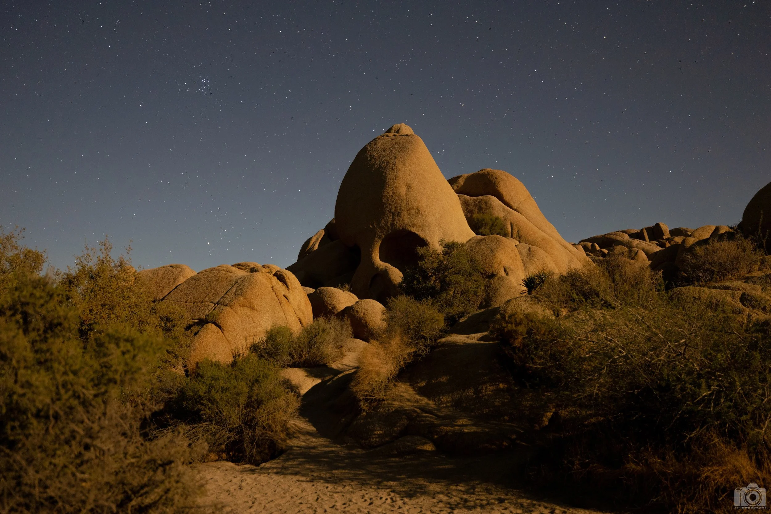 Joshua Tree Skull Rock - Full Resolution JPG Download