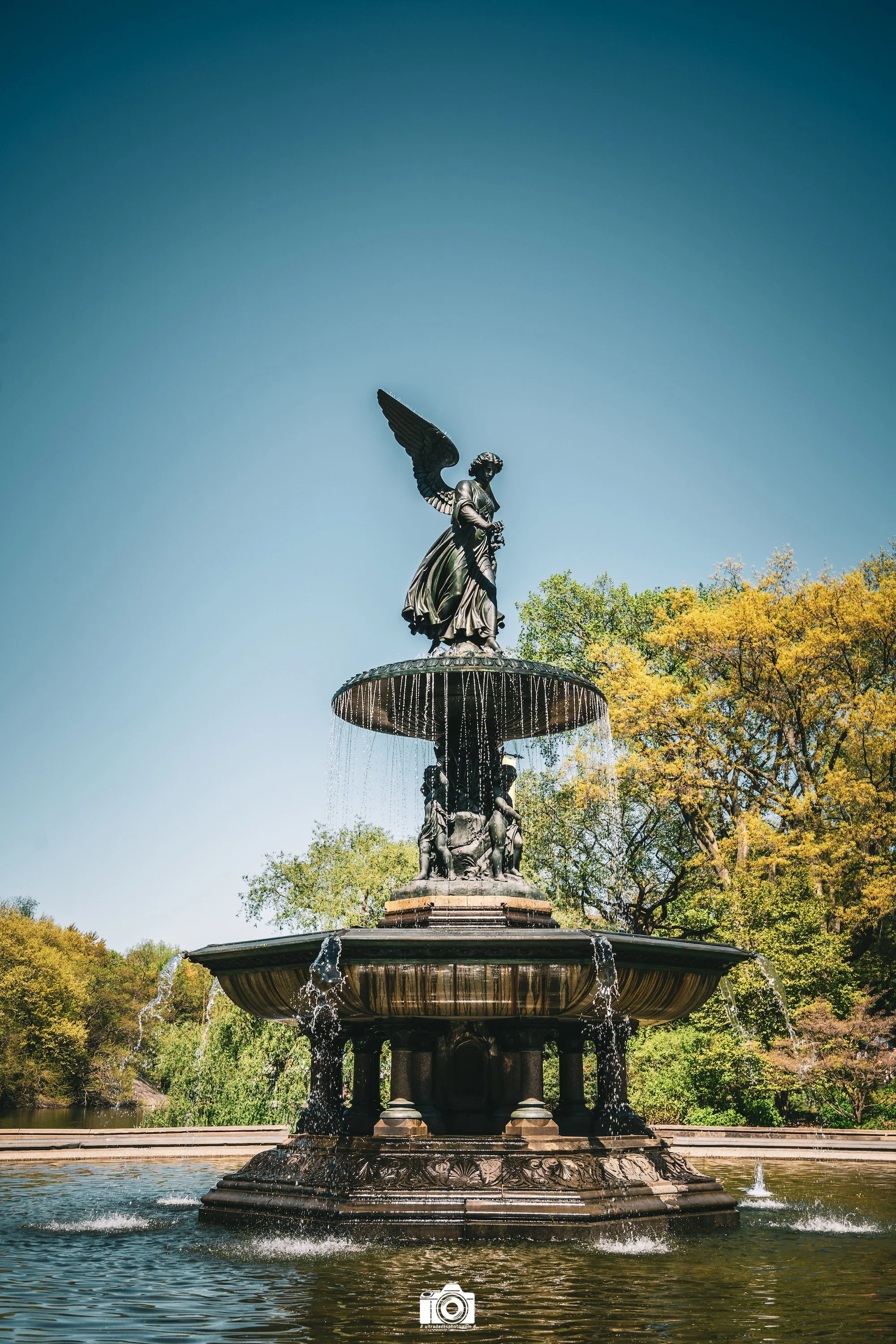 2025 - Bethesda Fountain in Matte.  Shot with a Sony a7c // FE 28-60mm @ 38mm f/8 ISO 125 - 1/320s.