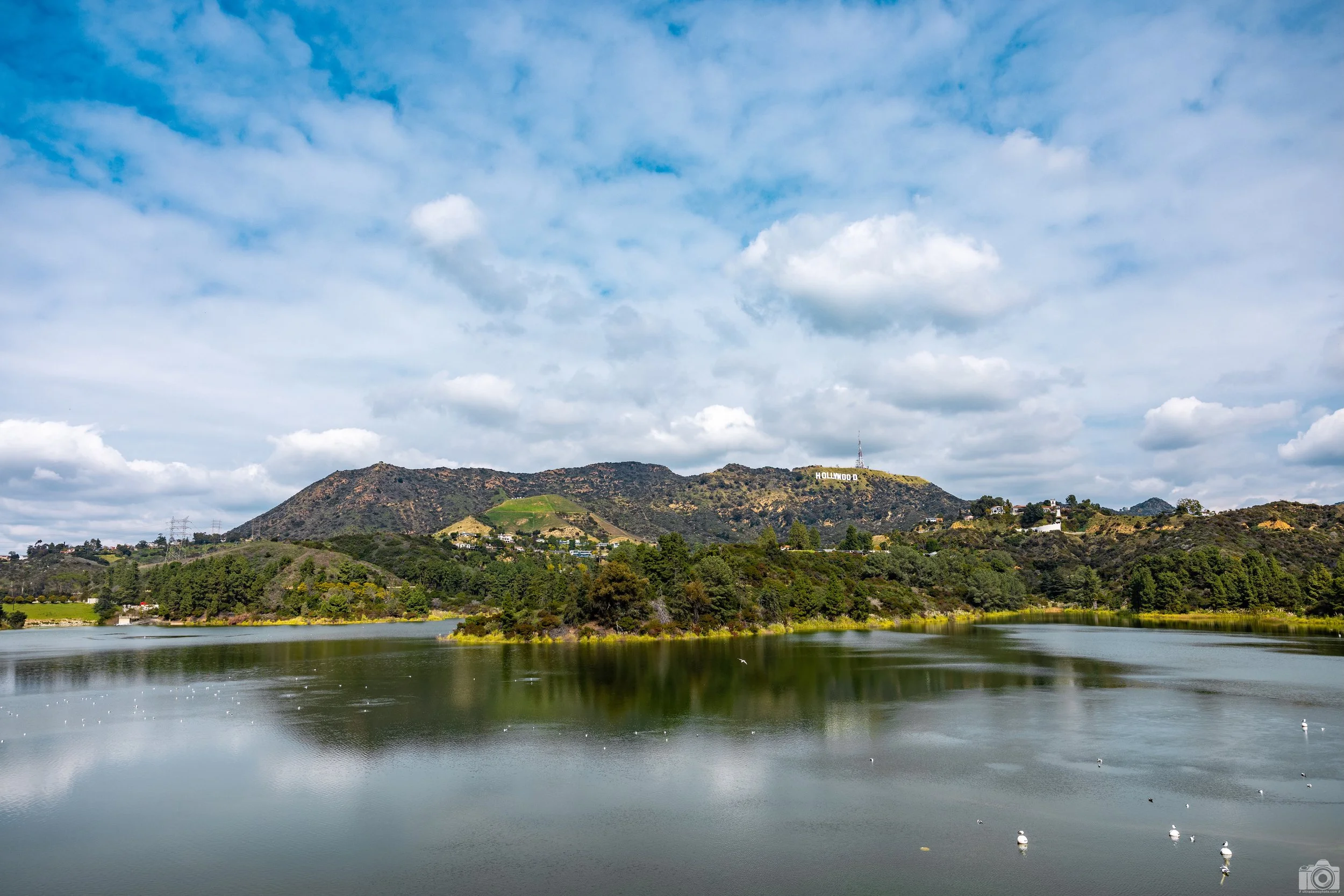 2024 - Clouds, Mountain, Birds, and Water.  Shot taken with Canon EOS R5 // RF 24-70mm @ 24mm f/4.5 ISO 100 - 1/1250s.