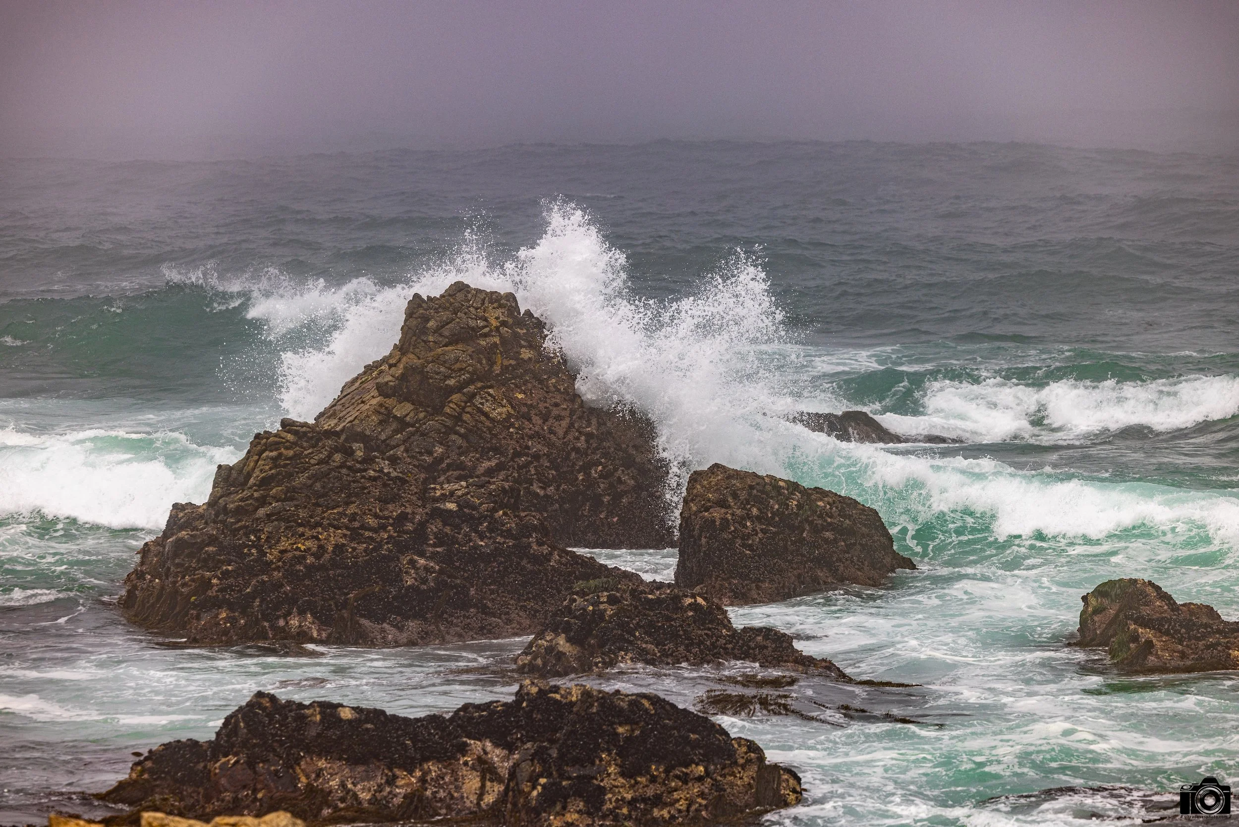 These Waves Will Not Knock Me Down!  Shot taken with a Canon EOS R5 with an RF 70-200mm f/2.8L @ 113mm - f/4 ISO 100 1/2500s.