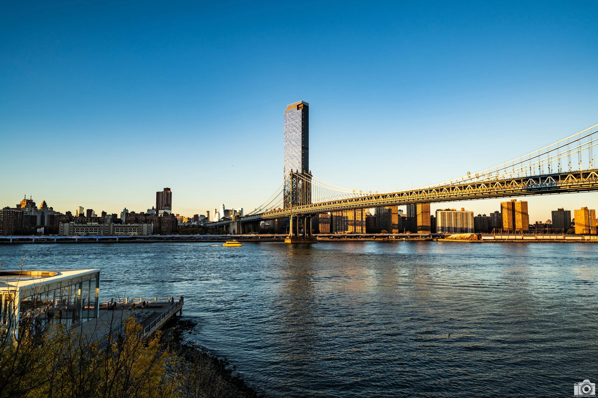 2024 - The Solo Tower Past the Bridge.  Shot with a Sony a7c II // FE 12-24mm G @ 24mm f/4 ISO 100 - 1/320s.