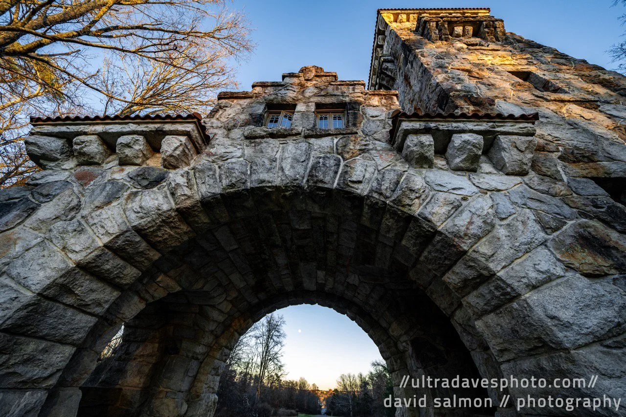 Looking Towards the Tower. Shot with a Sony a7c II // FE 12-24mm G @ 12mm f/4 ISO 400 - 1/200s.