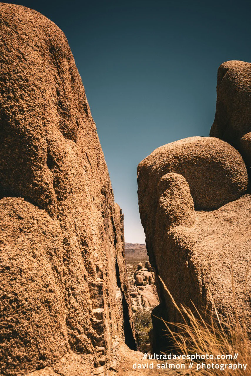 2025 - Looking beyond the Crevice. Shot with a Canon EOS R5 // RF 15-35mm @ 29mm f8 ISO 100 1/400s.
