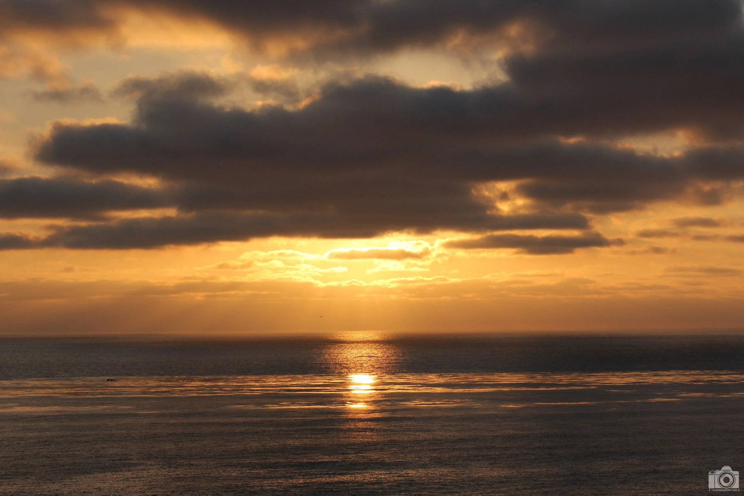 2013 - The Amber Glow. Solana Beach, CA.  Shot with a Canon EOS 60D // EF 70-300mm @ 70mm f11 ISO 400 - 1/1100s.