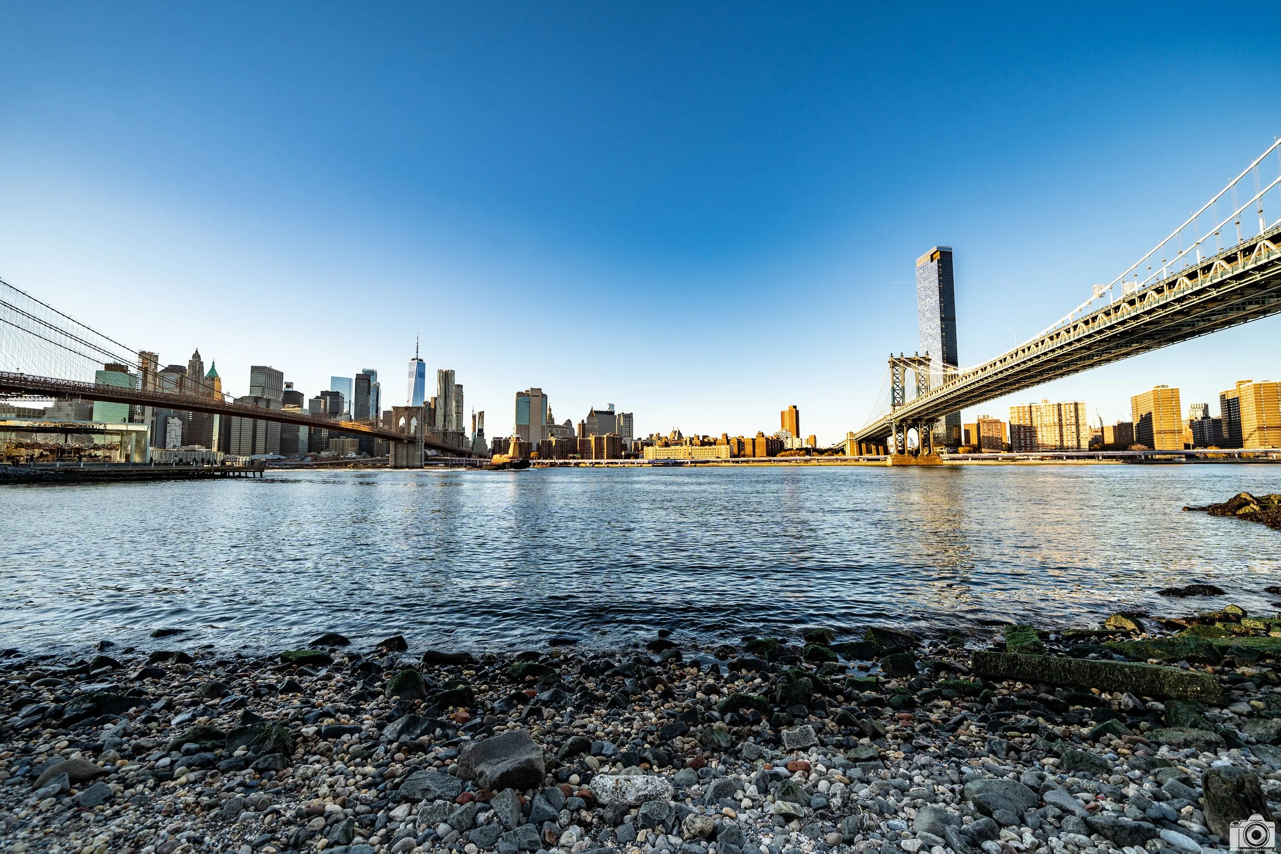 2024 - The Battle of the Bridges or A Tale of Two Bridges?  Shot with a Sony a7c II // FE 12-24mm G @ 13mm f/4 ISO 200 - 1/400s.