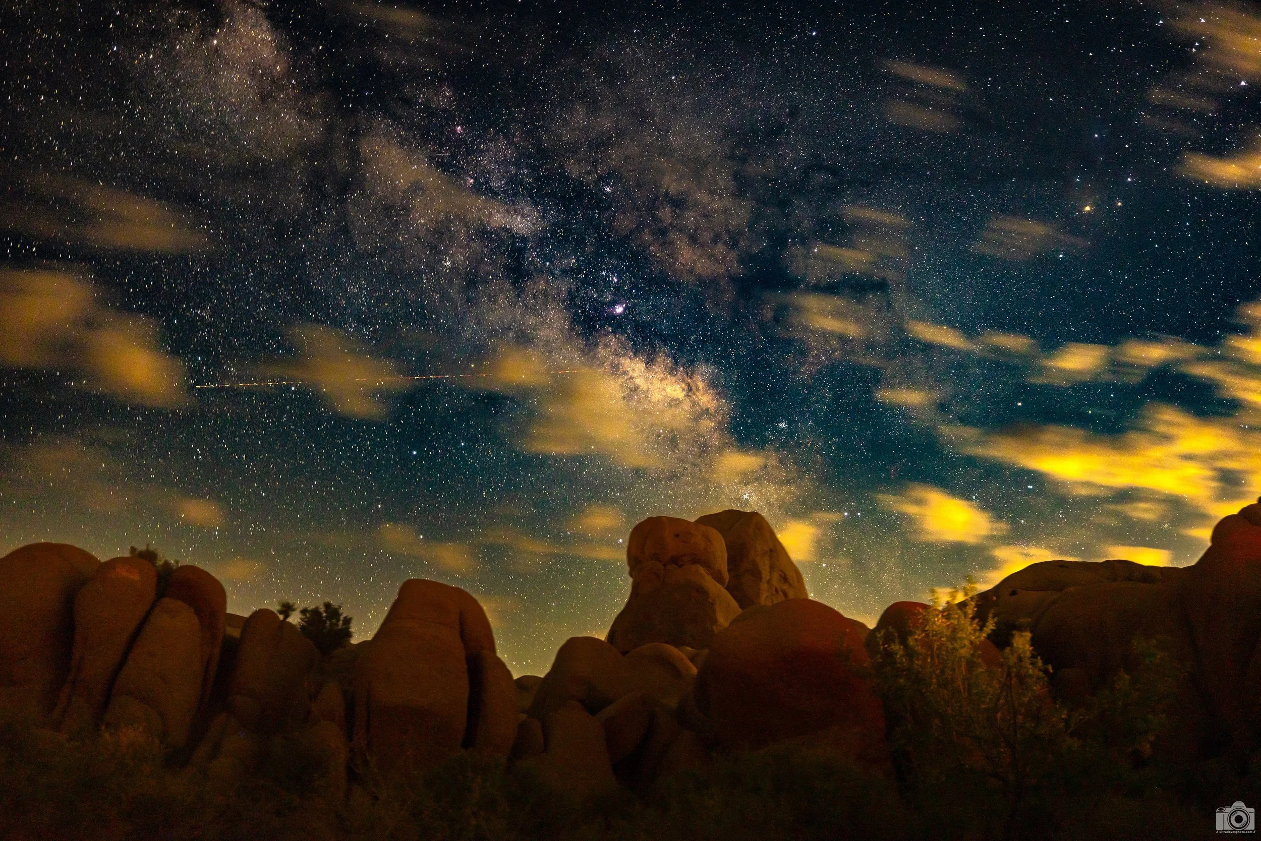 2026 - They Were All Yellow...

Shot with a Canon EOS R5 // RF 15-35mm L @ 35mm f/2.8 ISO 1600 - 30s.  Tripod mounted with a Nomad Star Tracker. 