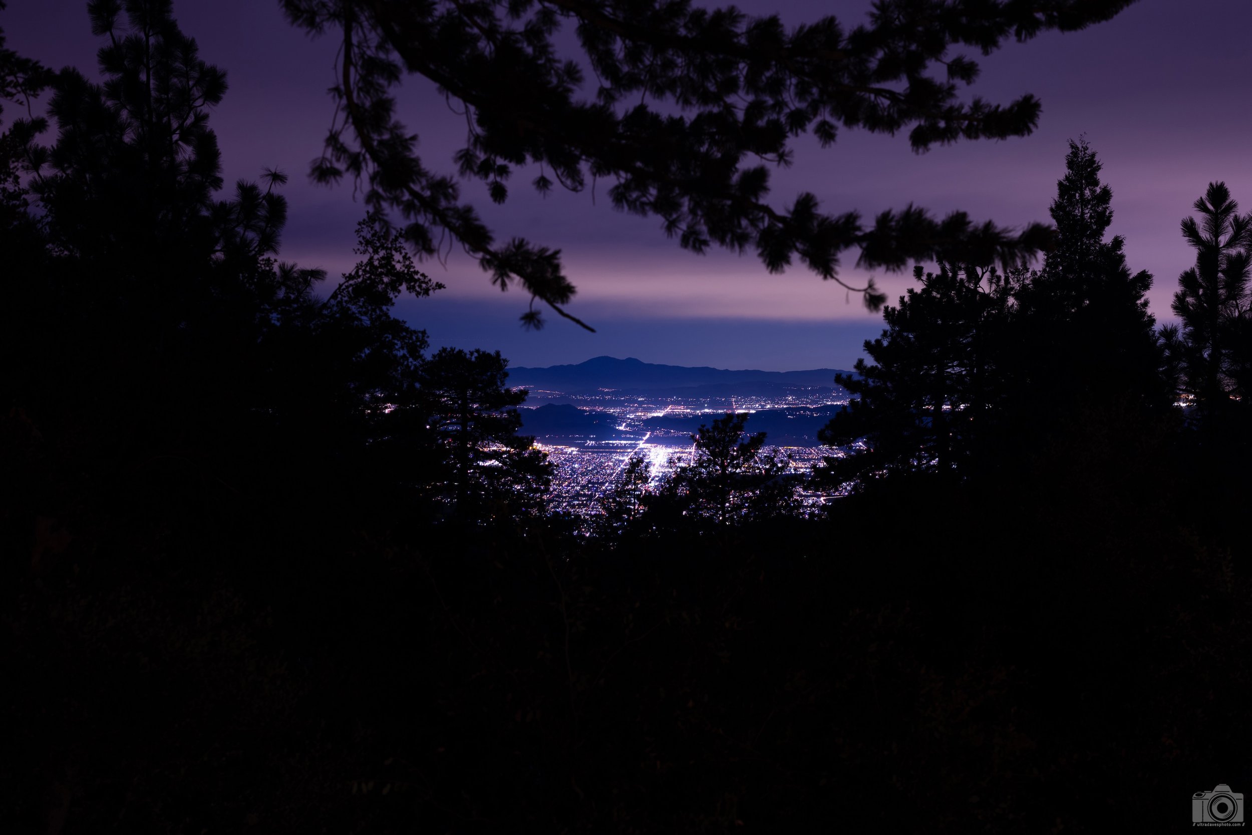 2021 - The Purple Zone.  Idyllwild, CA.  Shot with a Canon EOS R5 // RF 50mm f1.2L @ f4 ISO 100 - 20s.  Tripod Mounted.