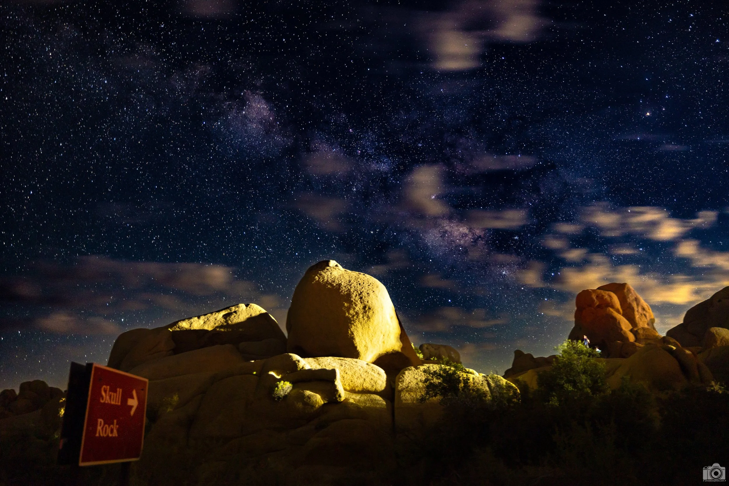 2026 - Lit Up by Headlights.

Shot with a Canon EOS R5 // RF 15-35mm L @ 26mm f/2.8 ISO 1250 - 30s.  Tripod mounted with a Nomad Star Tracker. 