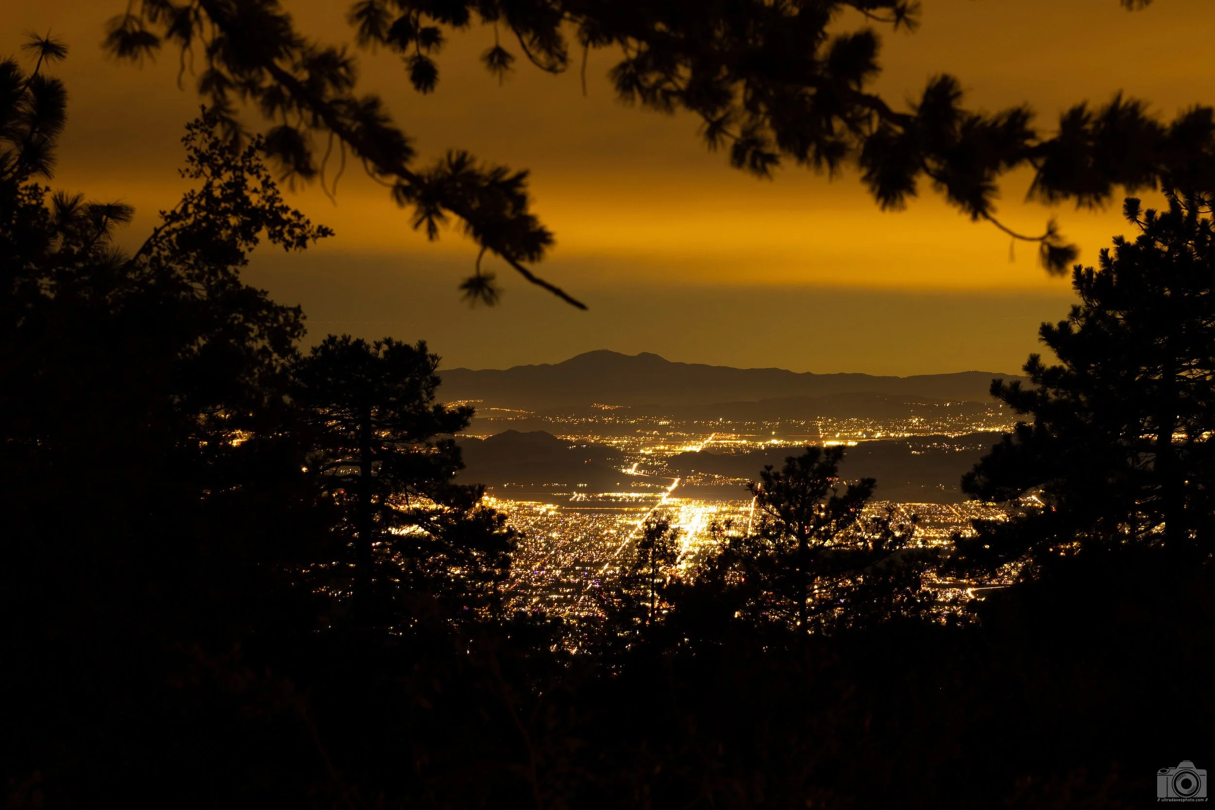 2021 - The Orange Zone.  Idyllwild, CA.  I moved in closer on the deck.  Shot with a Canon EOS R5 // RF 50mm f1.2L @ f4 ISO 100 - 20s.  Tripod Mounted.