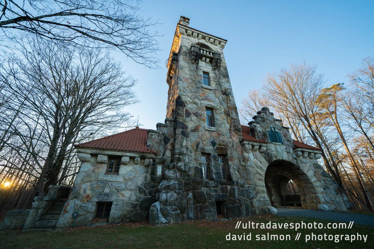 The Testimonial Gateway. New Paltz, NY. Shot with a Sony a7c II // FE 12-24mm G @ 14mm f/4 ISO 400 - 1/200s.