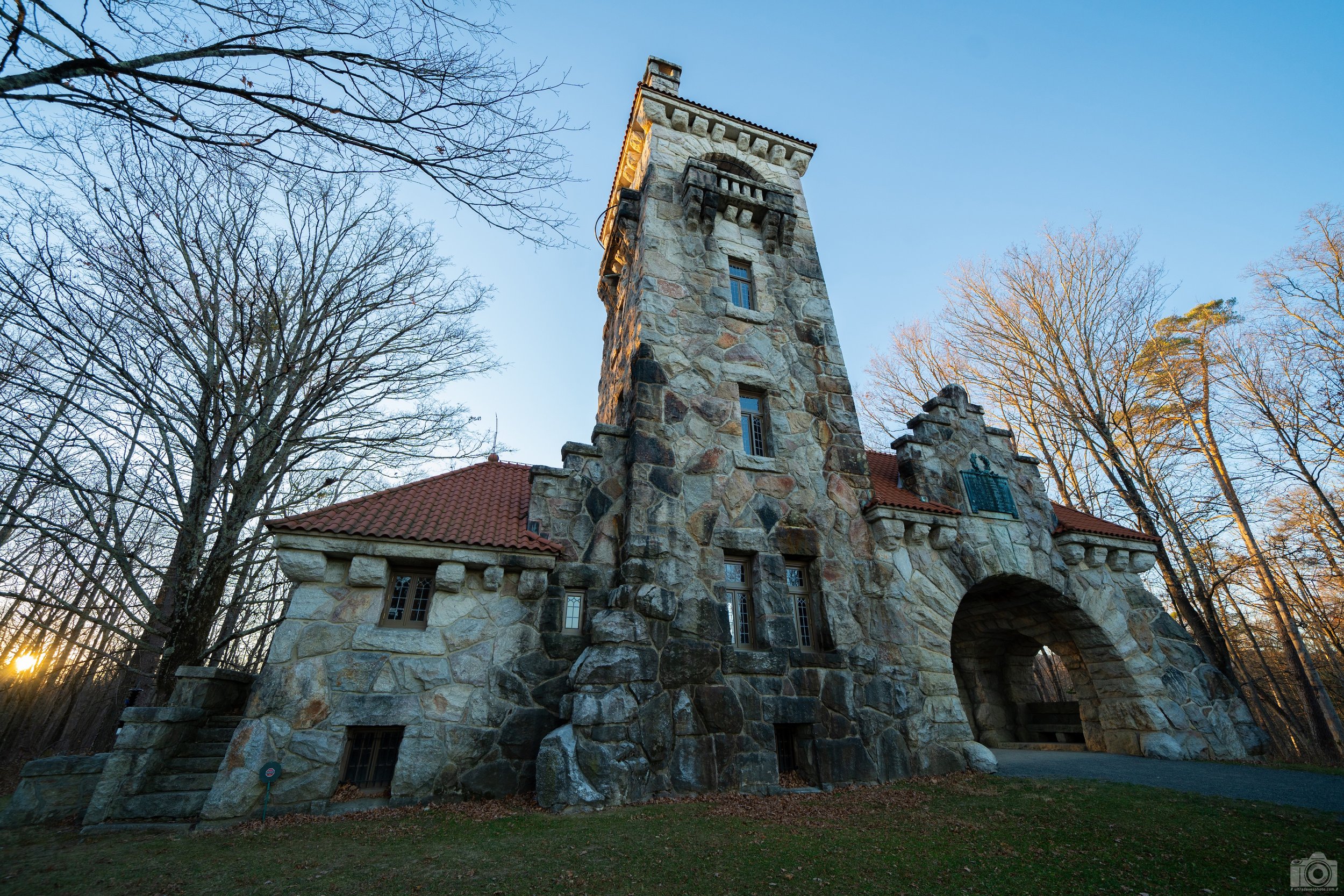 2024 - The Testimonial Gateway.  New Paltz, NY.  Shot with a Sony a7c II // FE 12-24mm G @ 14mm f/4 ISO 400 - 1/200s.