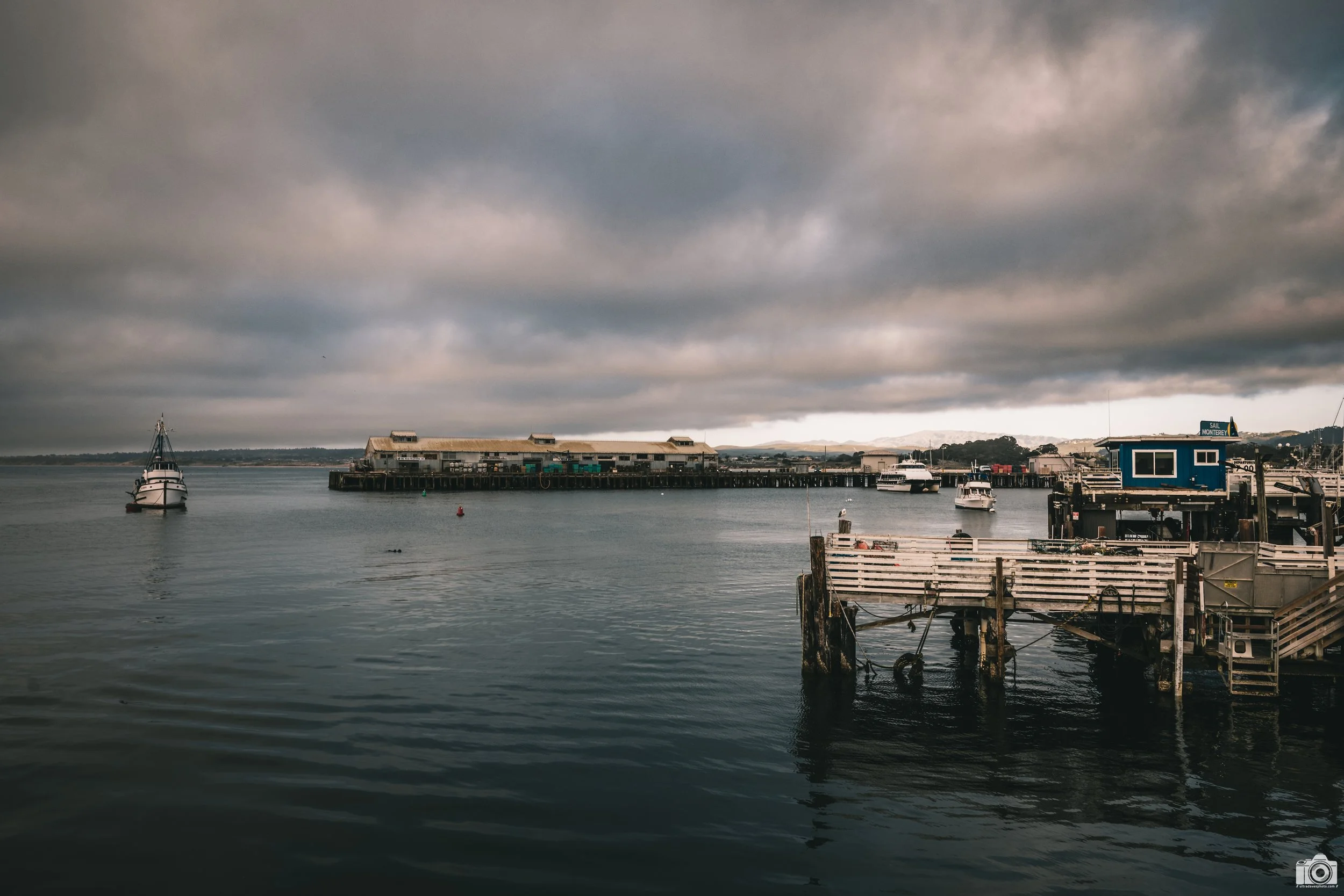 Monterey Bay, CA 2025.  The Evening Catch.  Shot with a Canon EOS R5 // RF 24-70 f2.8 L @  24mm - ISO 100 - f/8 - 1/100s.