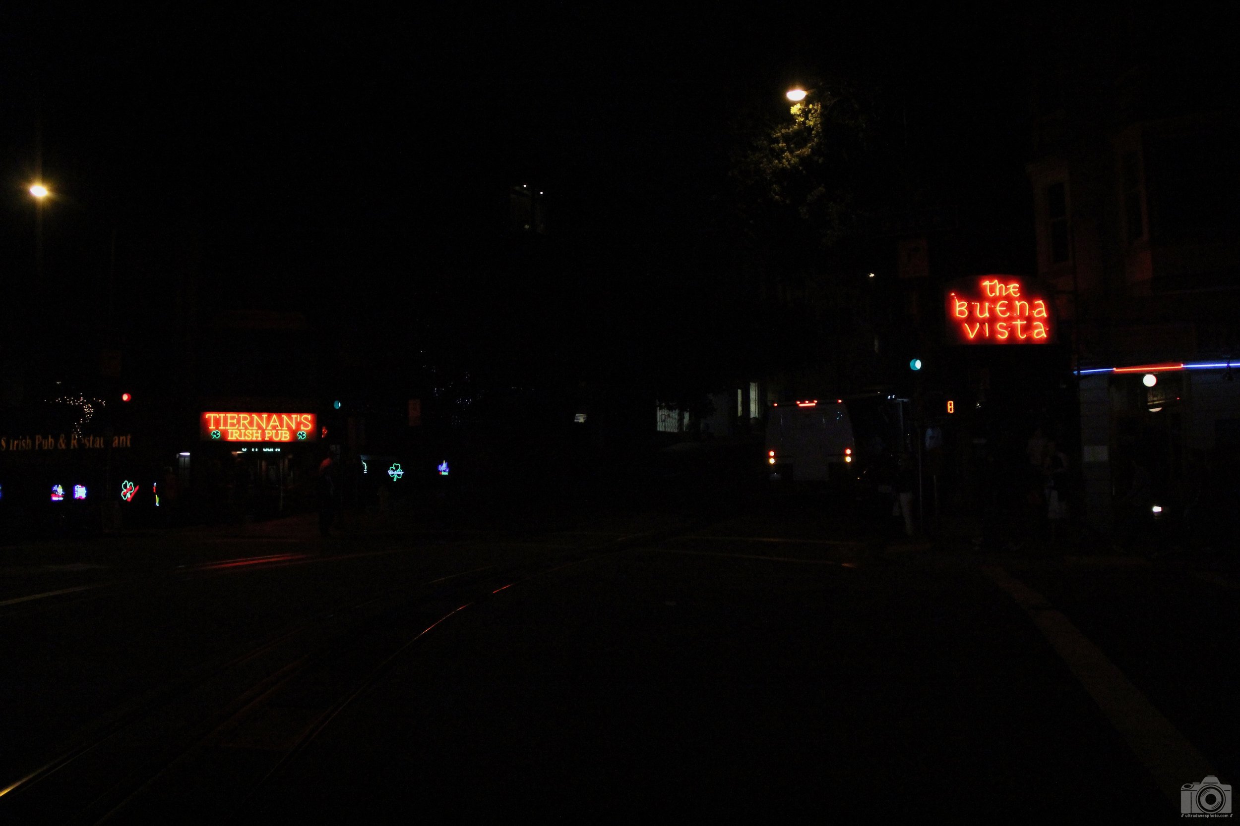 2012 - Neon Lights.  San Francisco, CA.  Shot with a Canon EOS 60D // EF-S 18-135mm @ 18mm f3.5 ISO 6400 - 1/1250s.