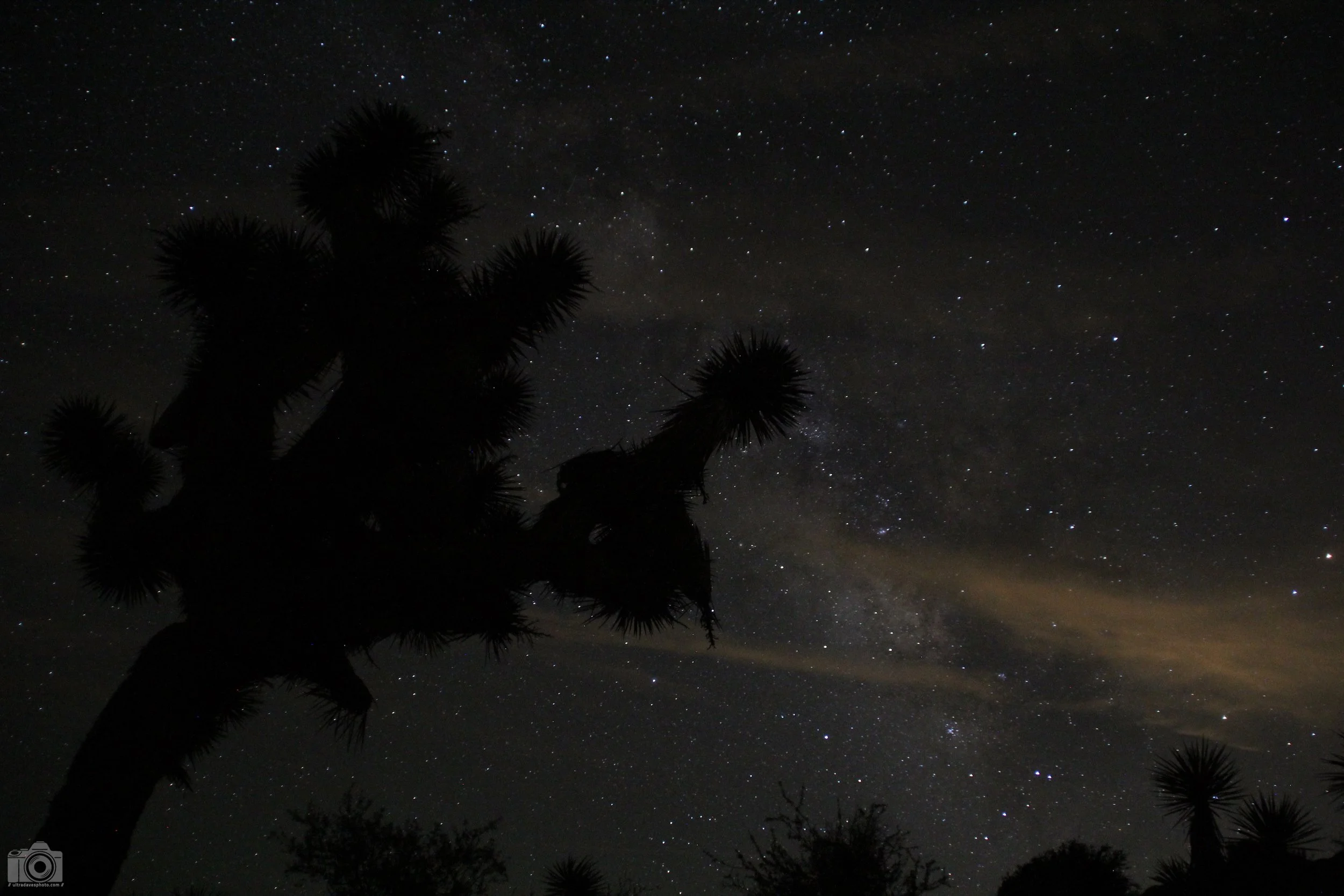 2015 - Jumbo Rock Campgrounds // Shot with a Canon 60D // Tamron 18-200mm @ 18mm f/3.5 ISO 3200 - 15s using a flashlight to hold the camera up.  This was only the beginning...